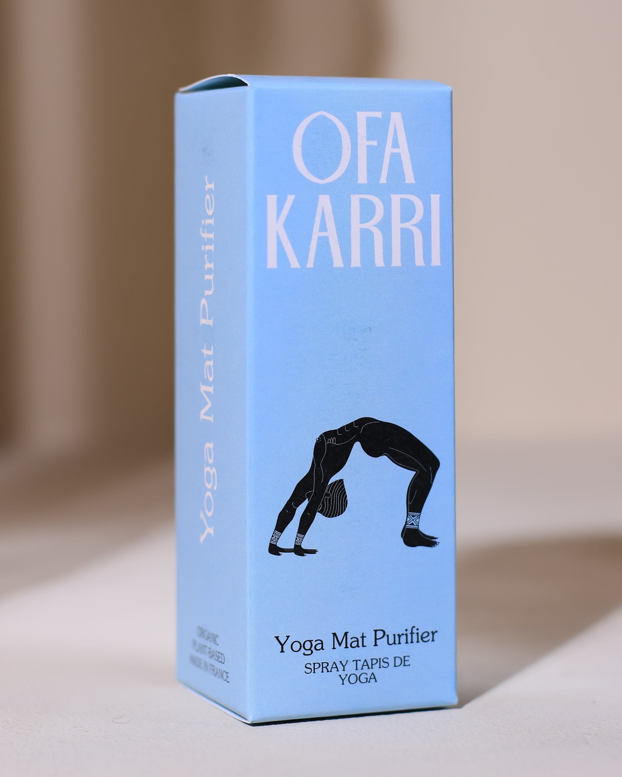 Yogamatten-Spray von Ofa Karri