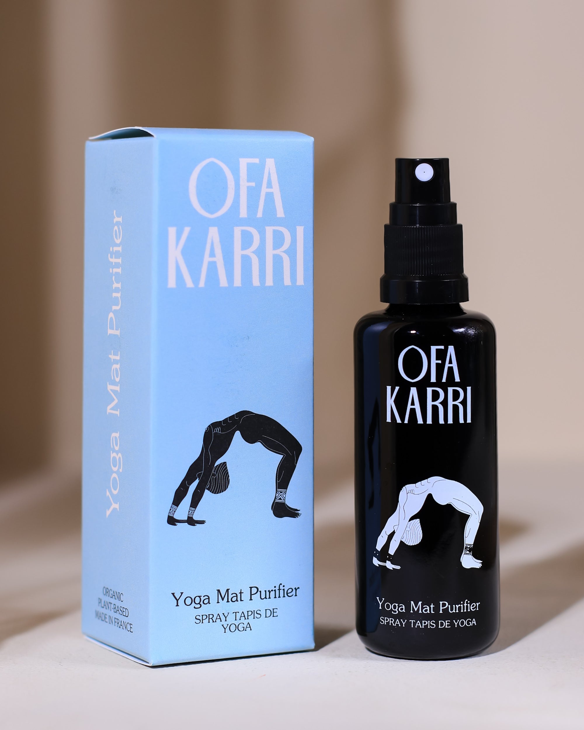 Yogamatten-Spray von Ofa Karri