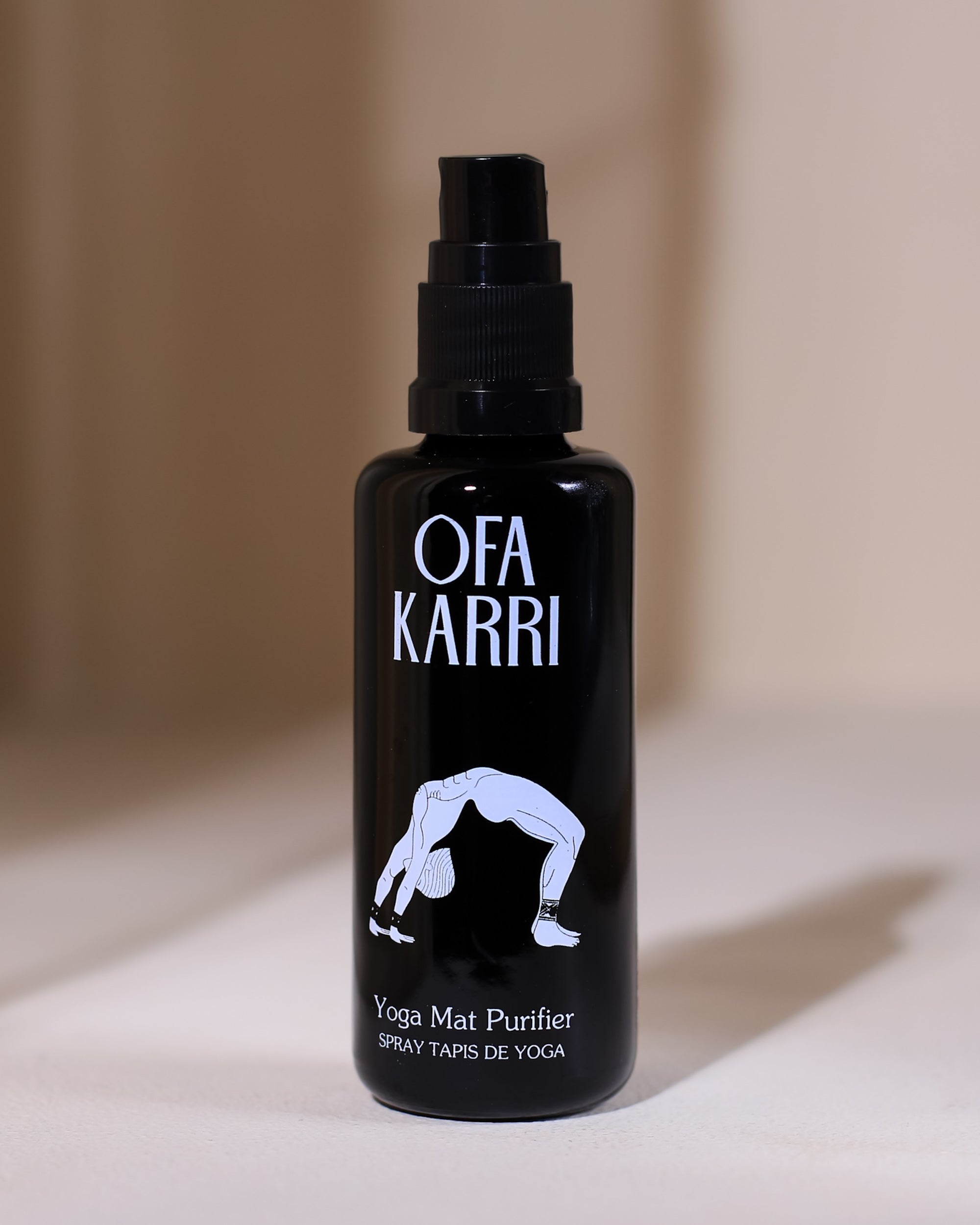 Yogamatten-Spray von Ofa Karri