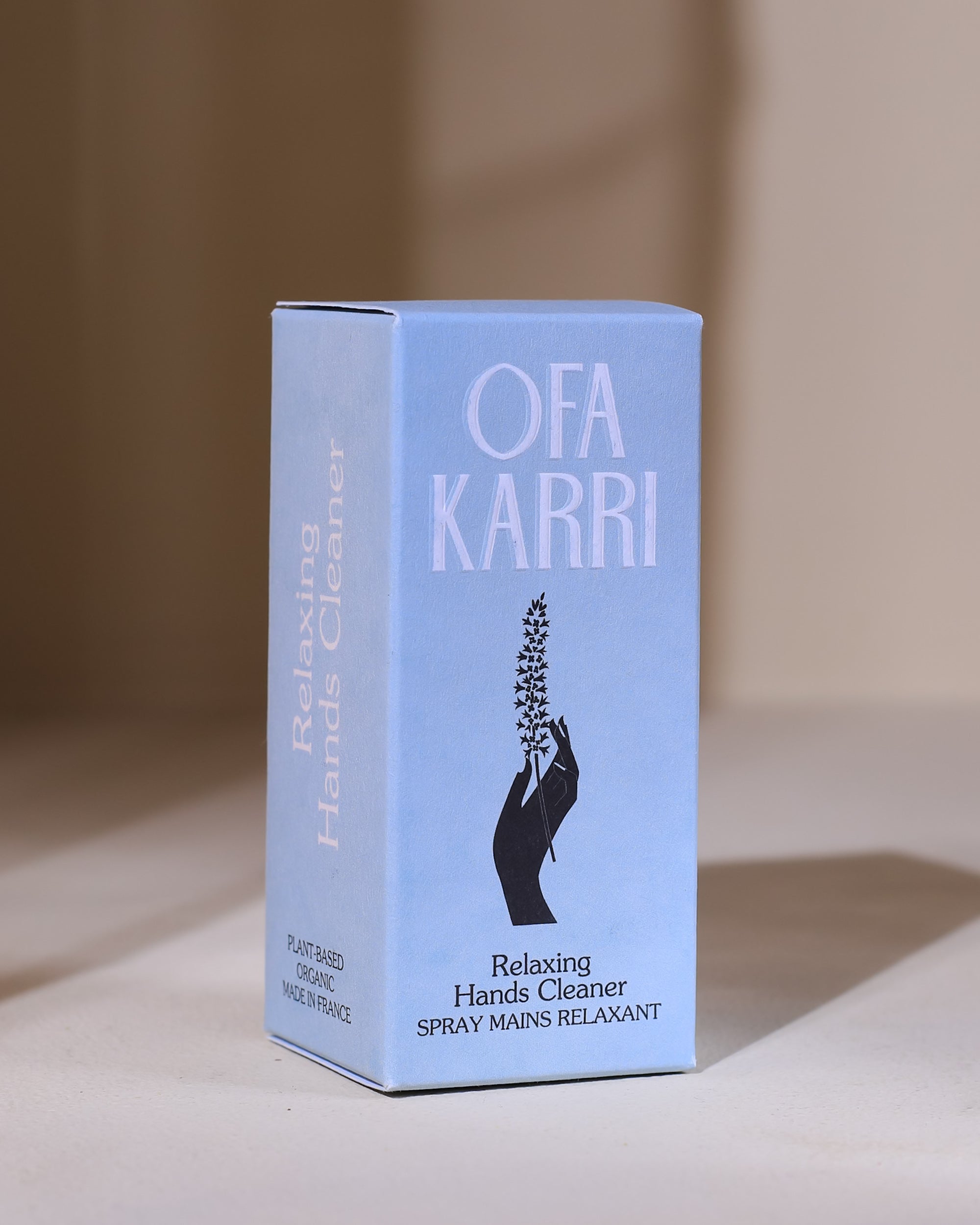 Handreiniger Lavendel von Ofa Karri