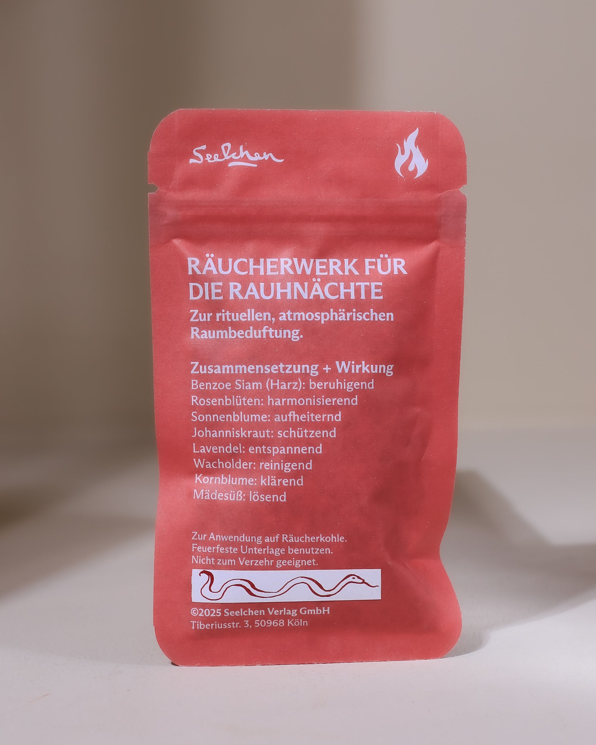 Rauhnächte Räuchermischung Seelchen