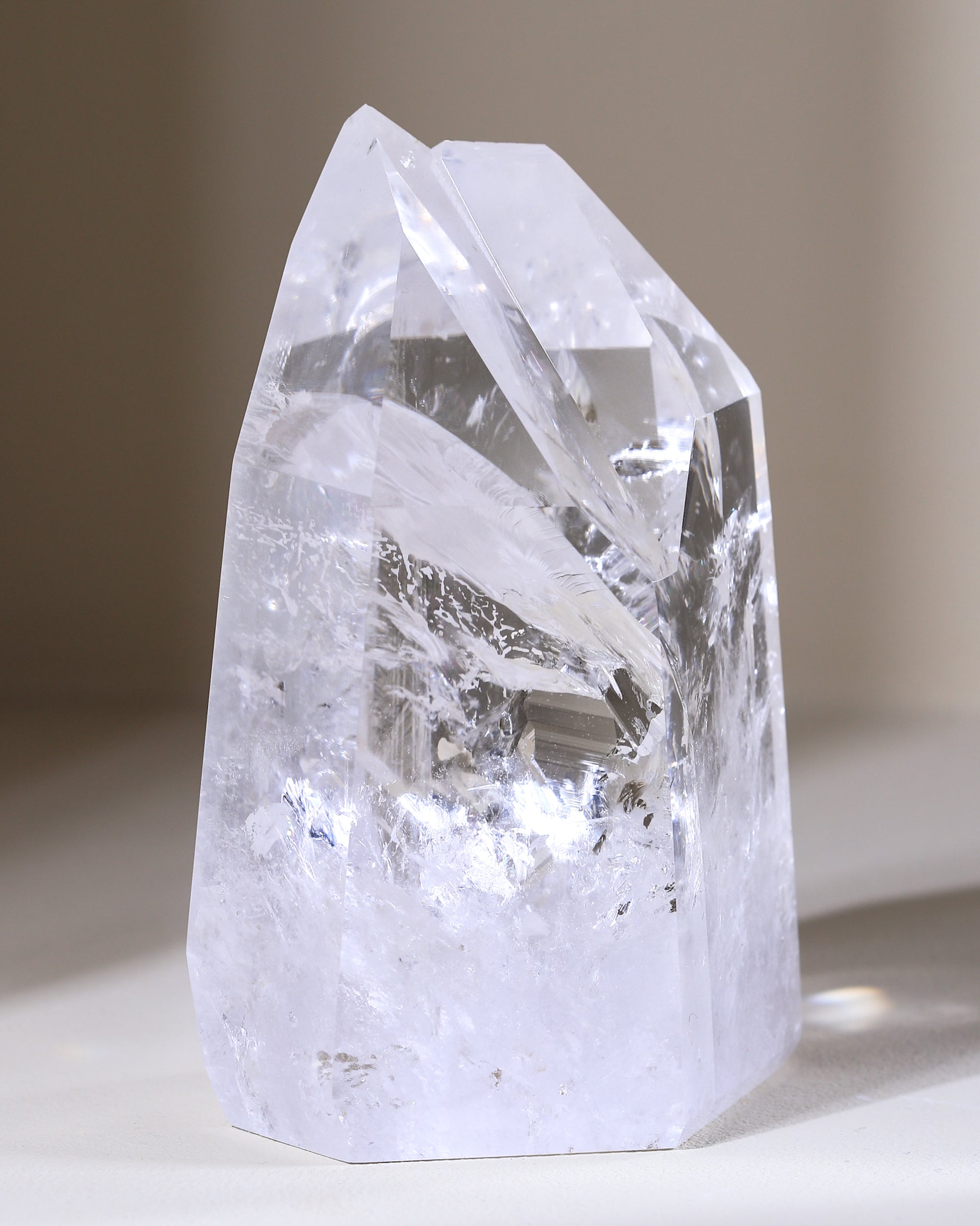 große Bergkristall Doppelpitze, Einzelstück