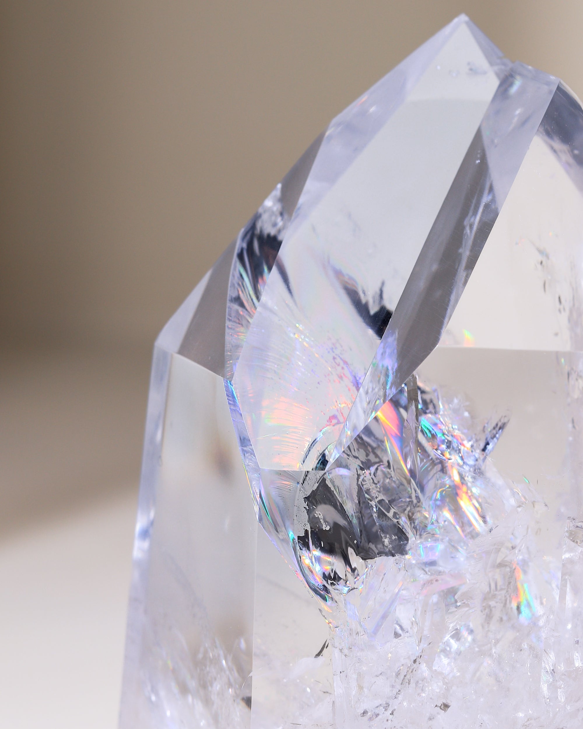 große Bergkristall Doppelpitze, Einzelstück