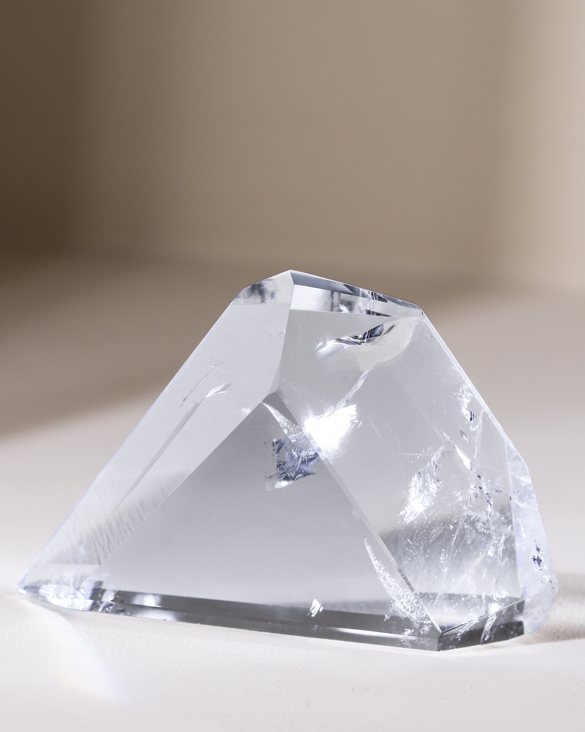 Bergkristall Freeform, Einzelstück