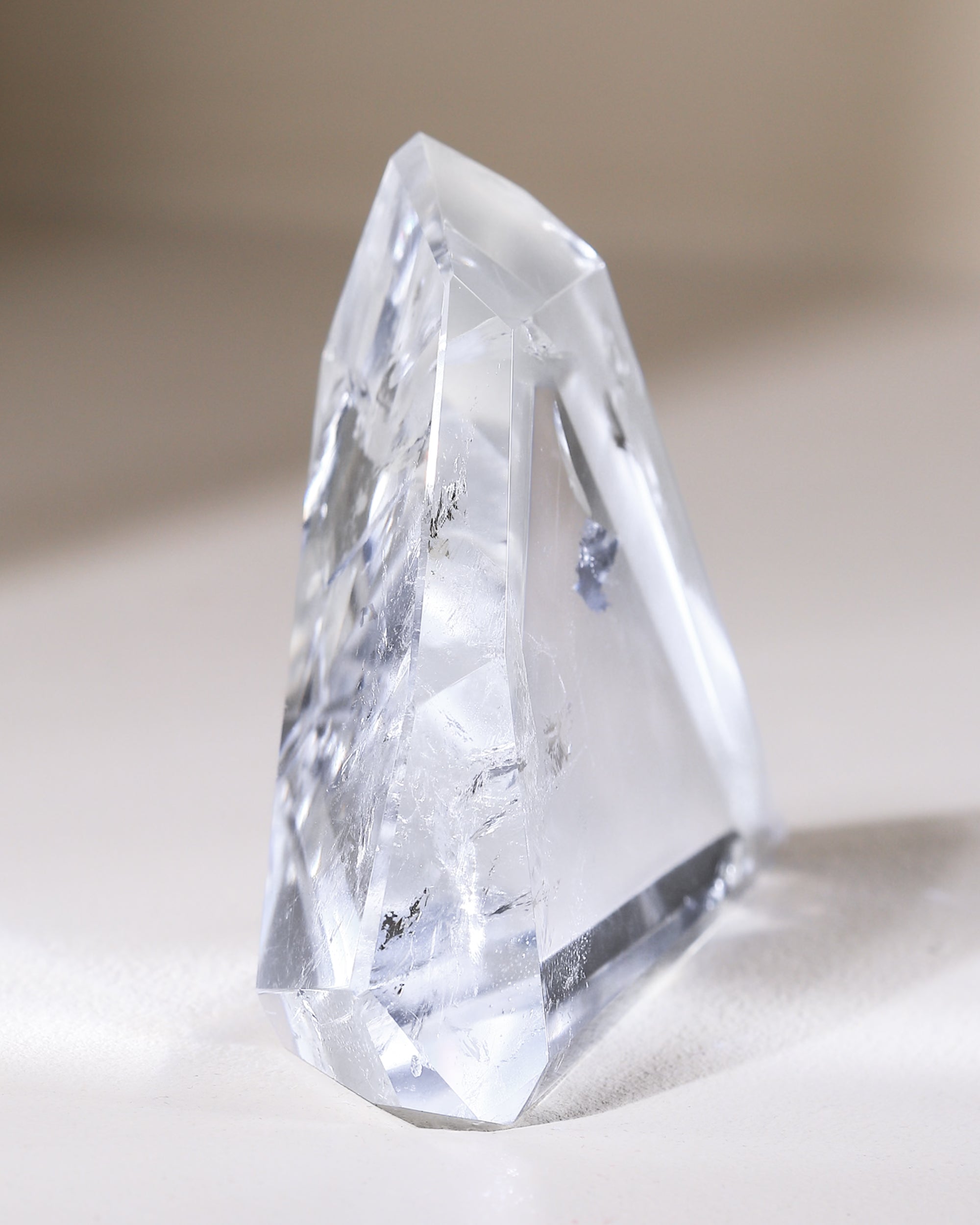 Bergkristall Freeform, Einzelstück