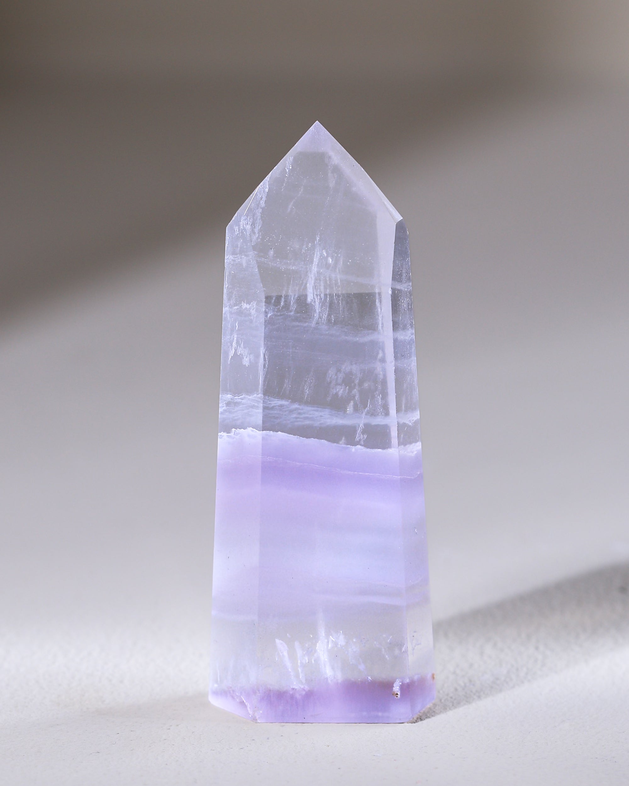 Lavendel Fluorit, Einzelstück