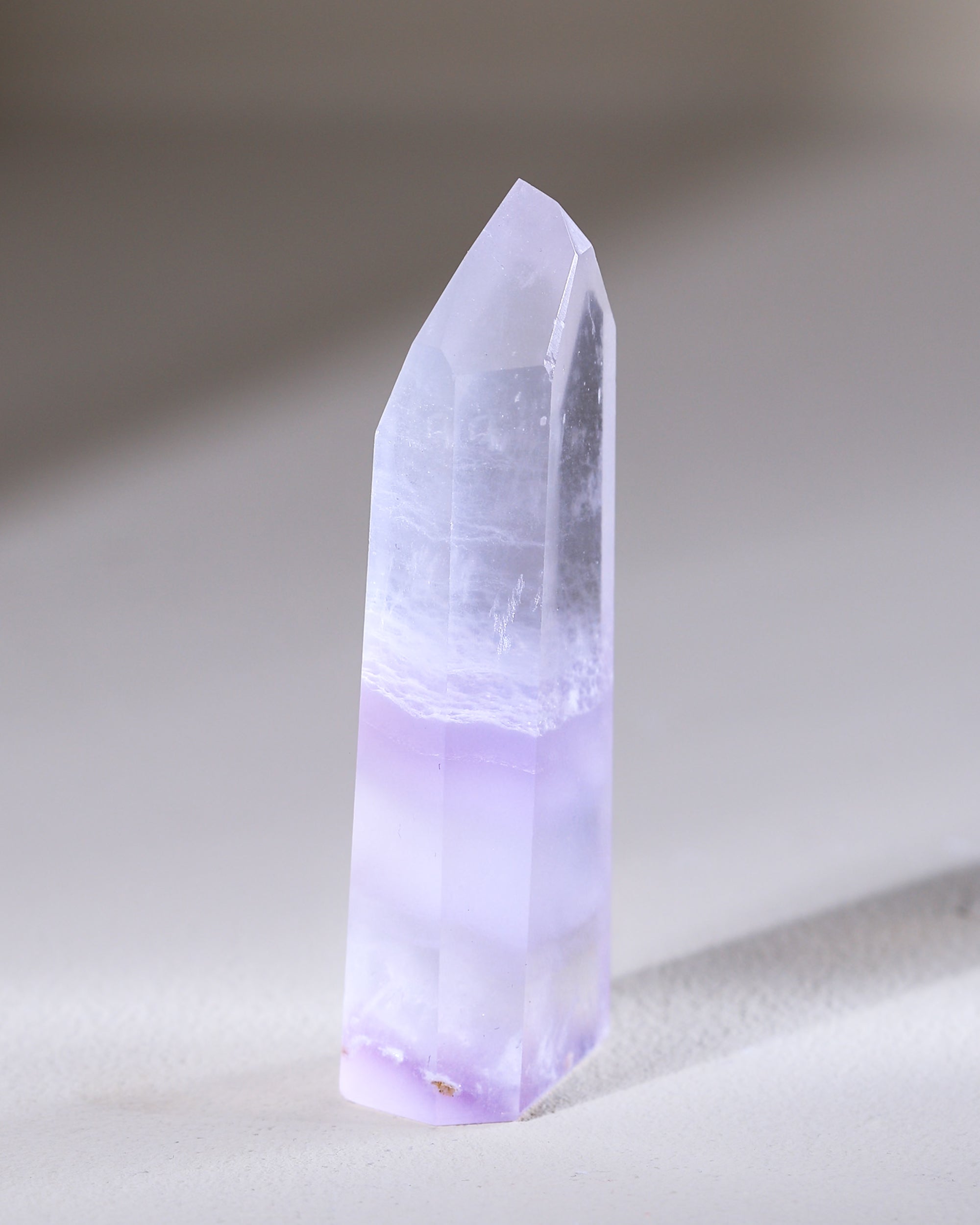 Lavendel Fluorit, Einzelstück