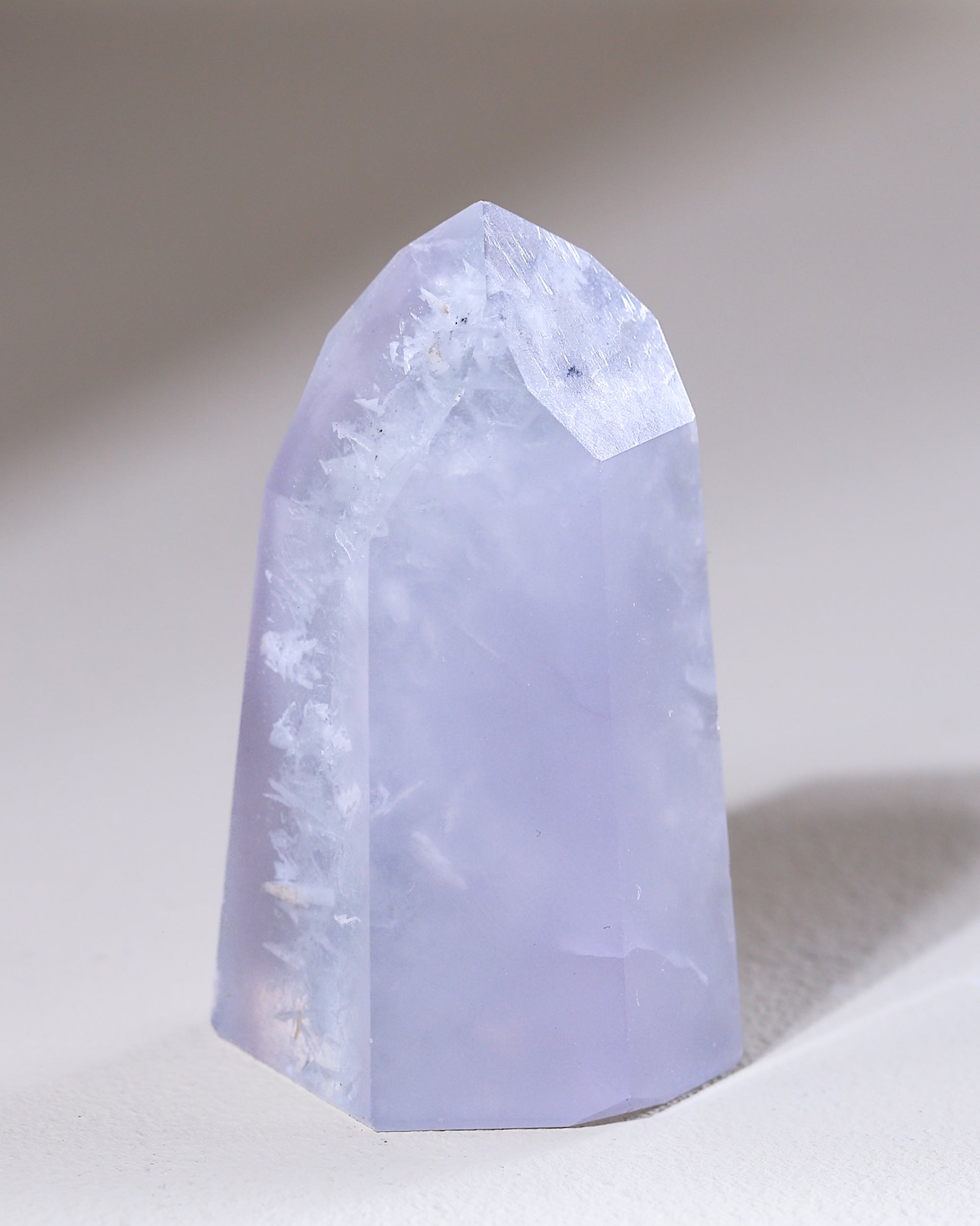 Lavendel Fluorit, Einzelstück