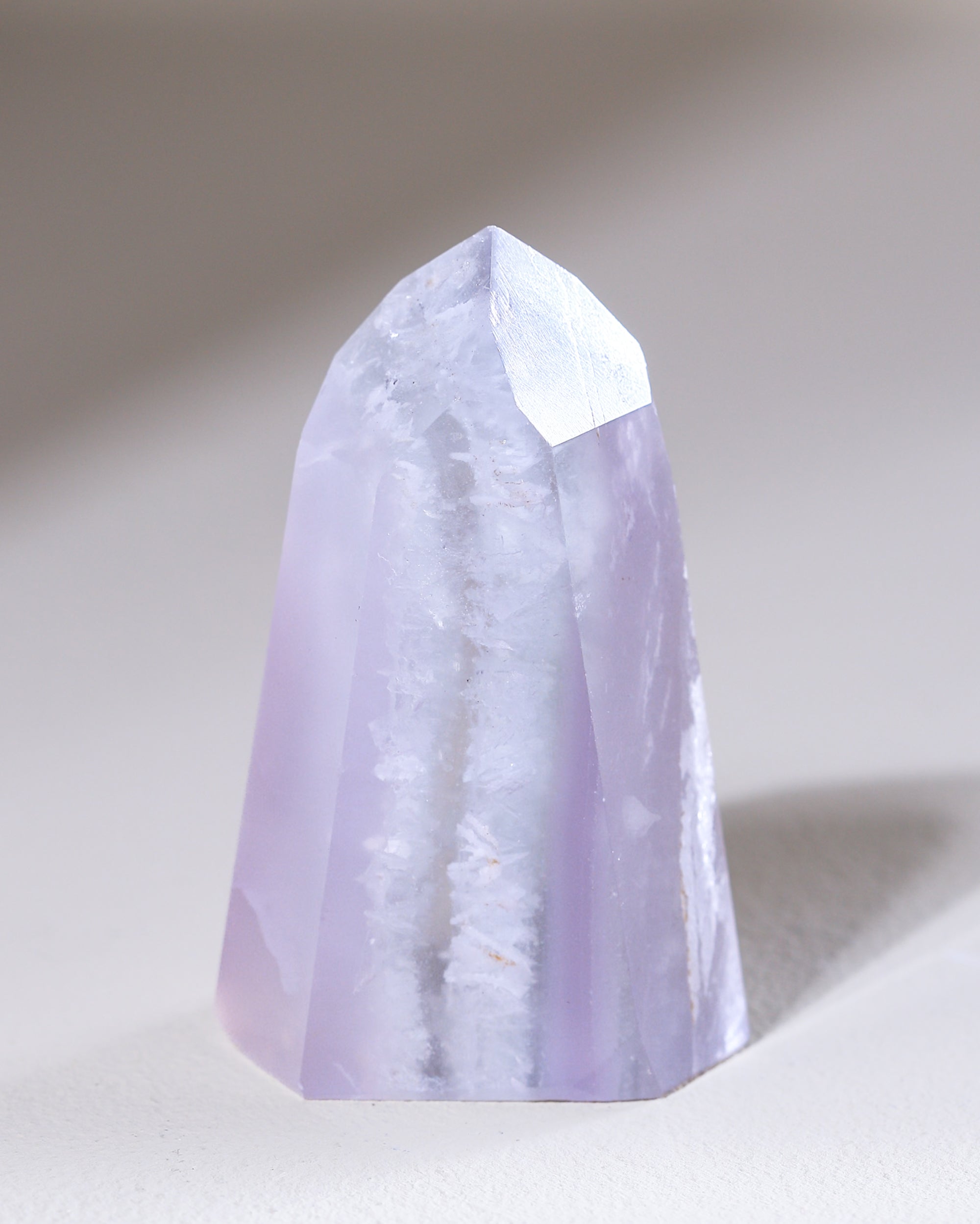 Lavendel Fluorit, Einzelstück