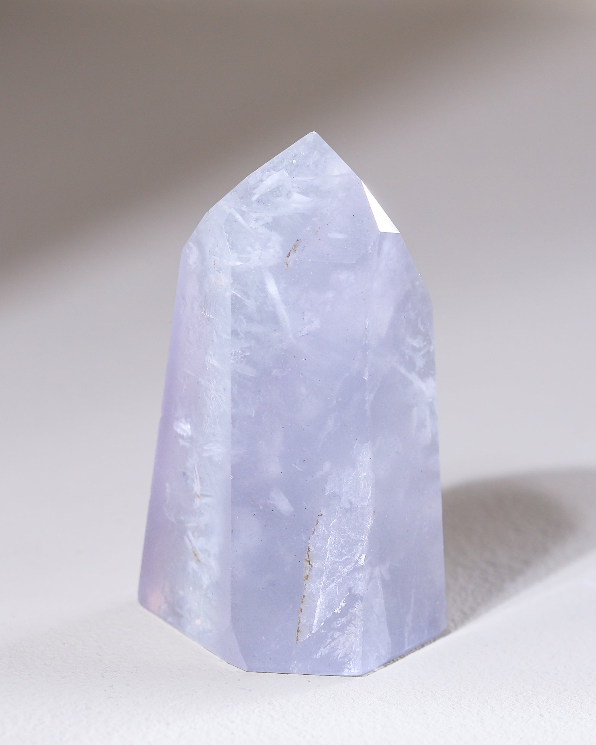 Lavendel Fluorit, Einzelstück