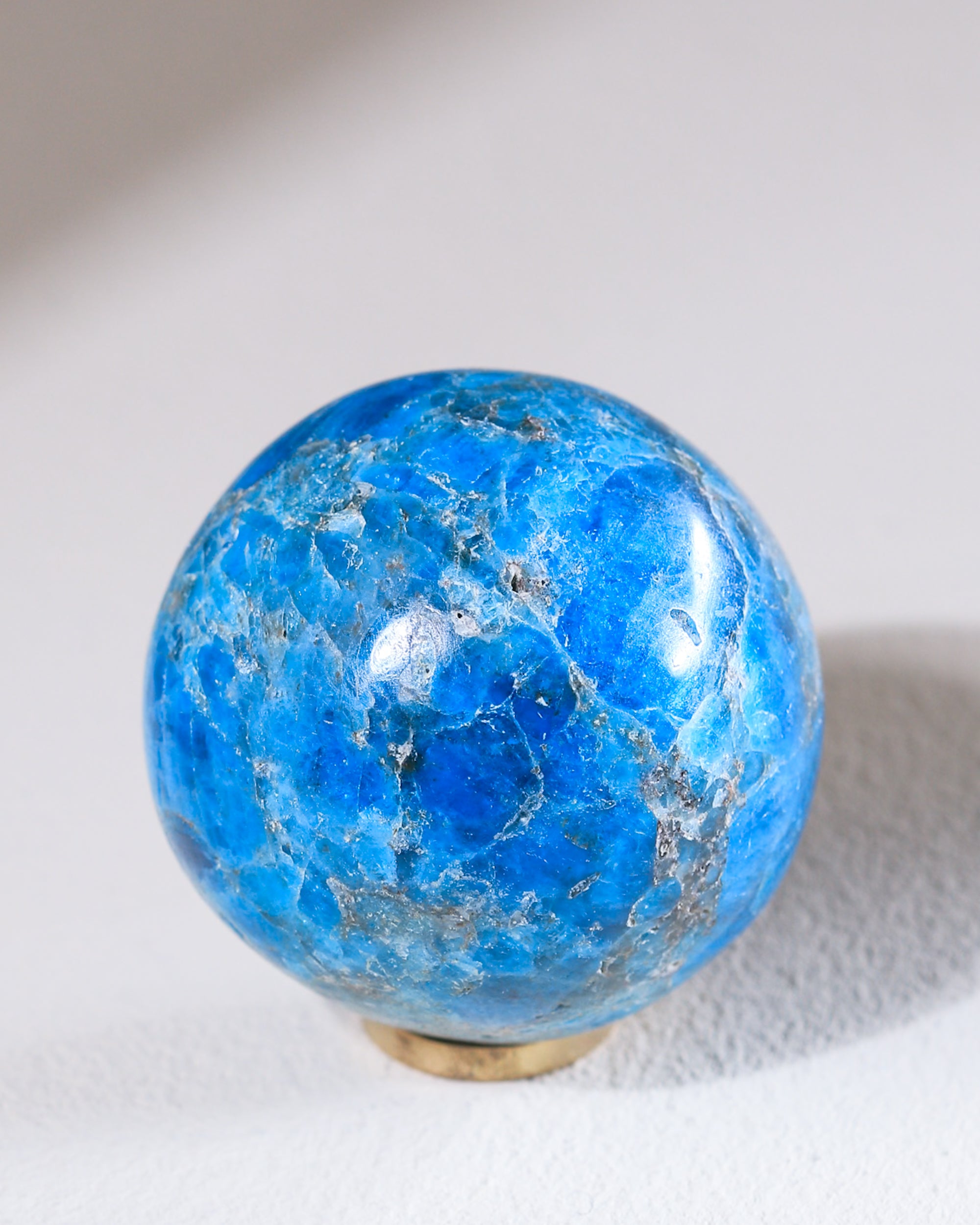 Apatit Kugel, Einzelstück