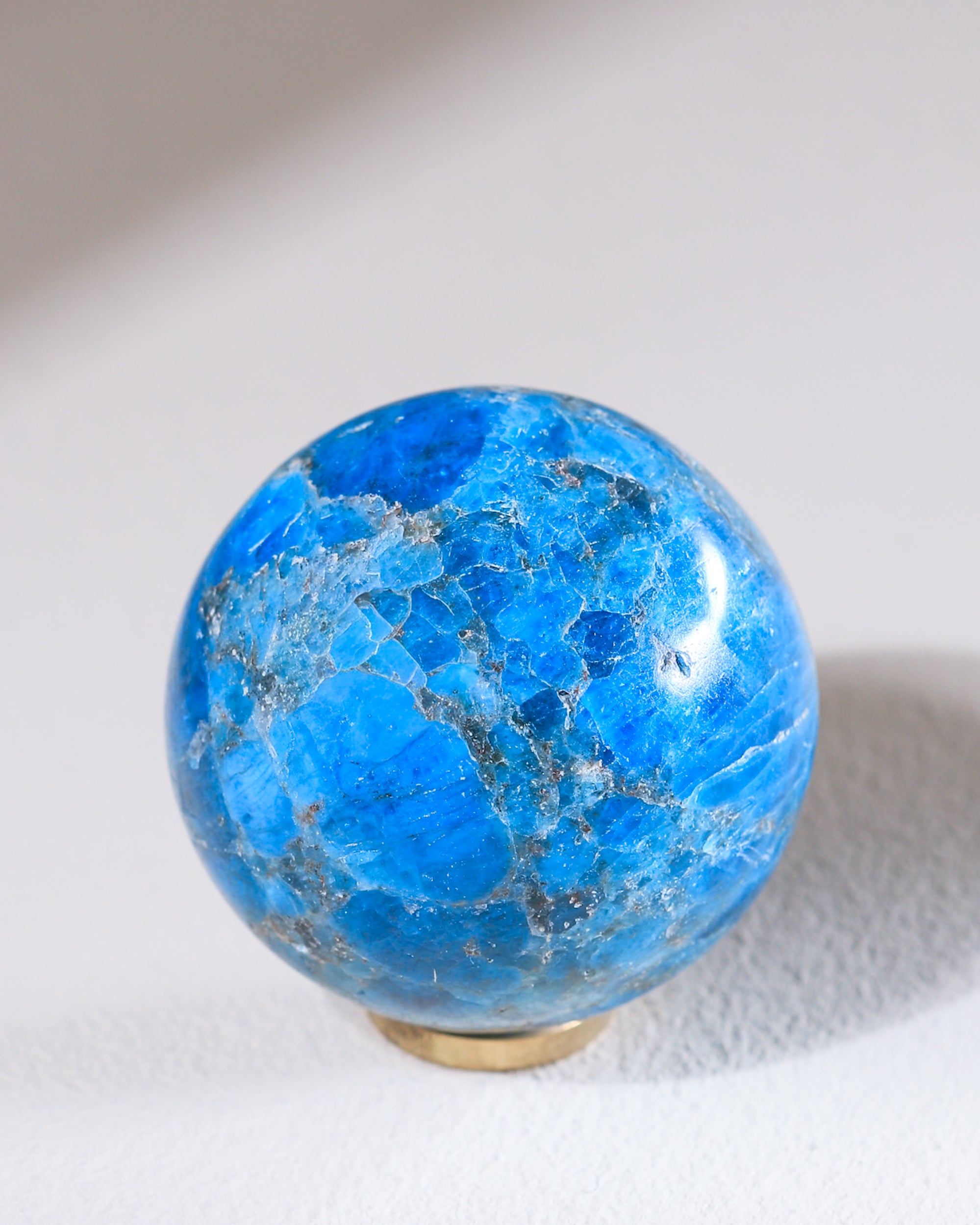 Apatit Kugel, Einzelstück