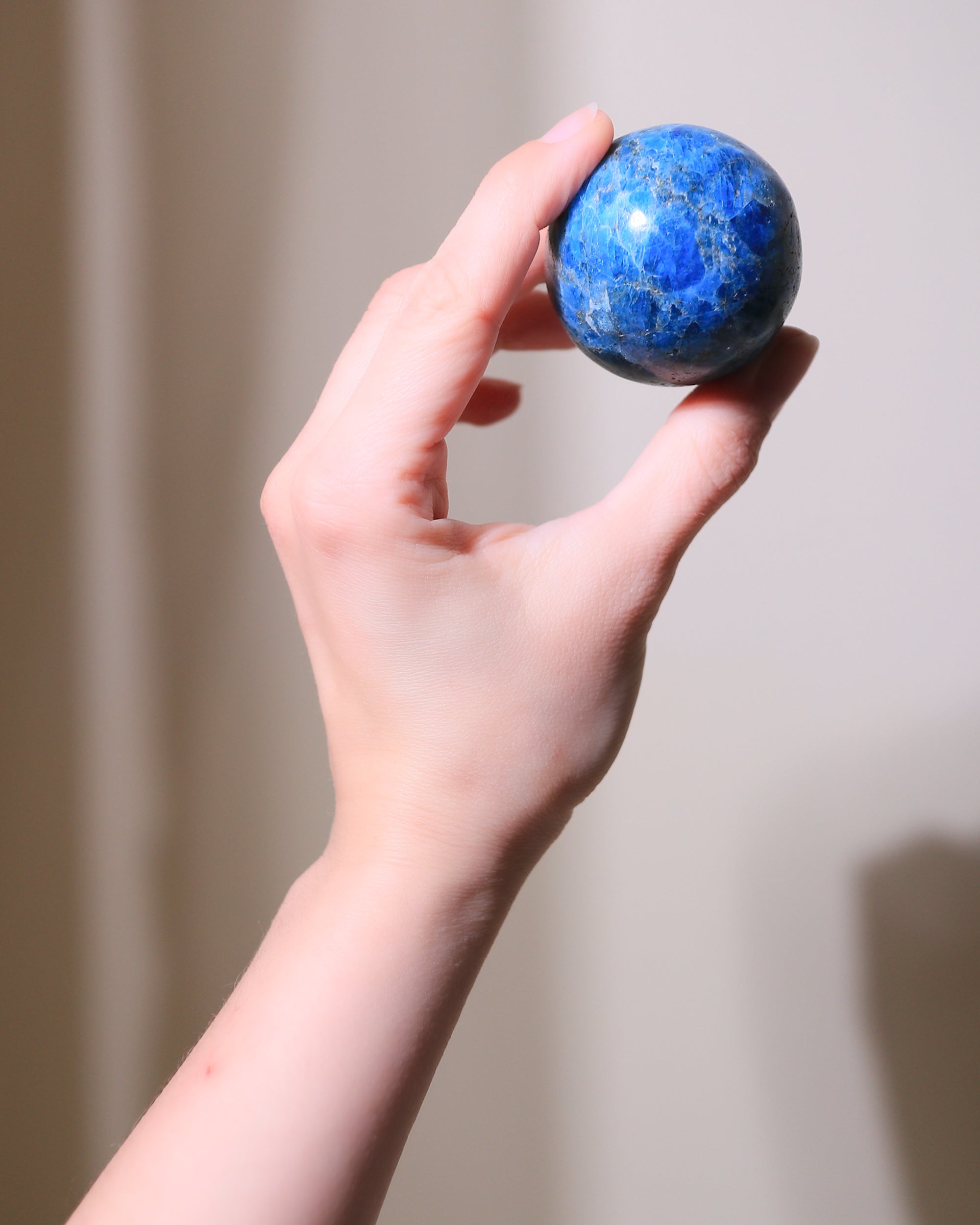 Apatit Kugel, Einzelstück