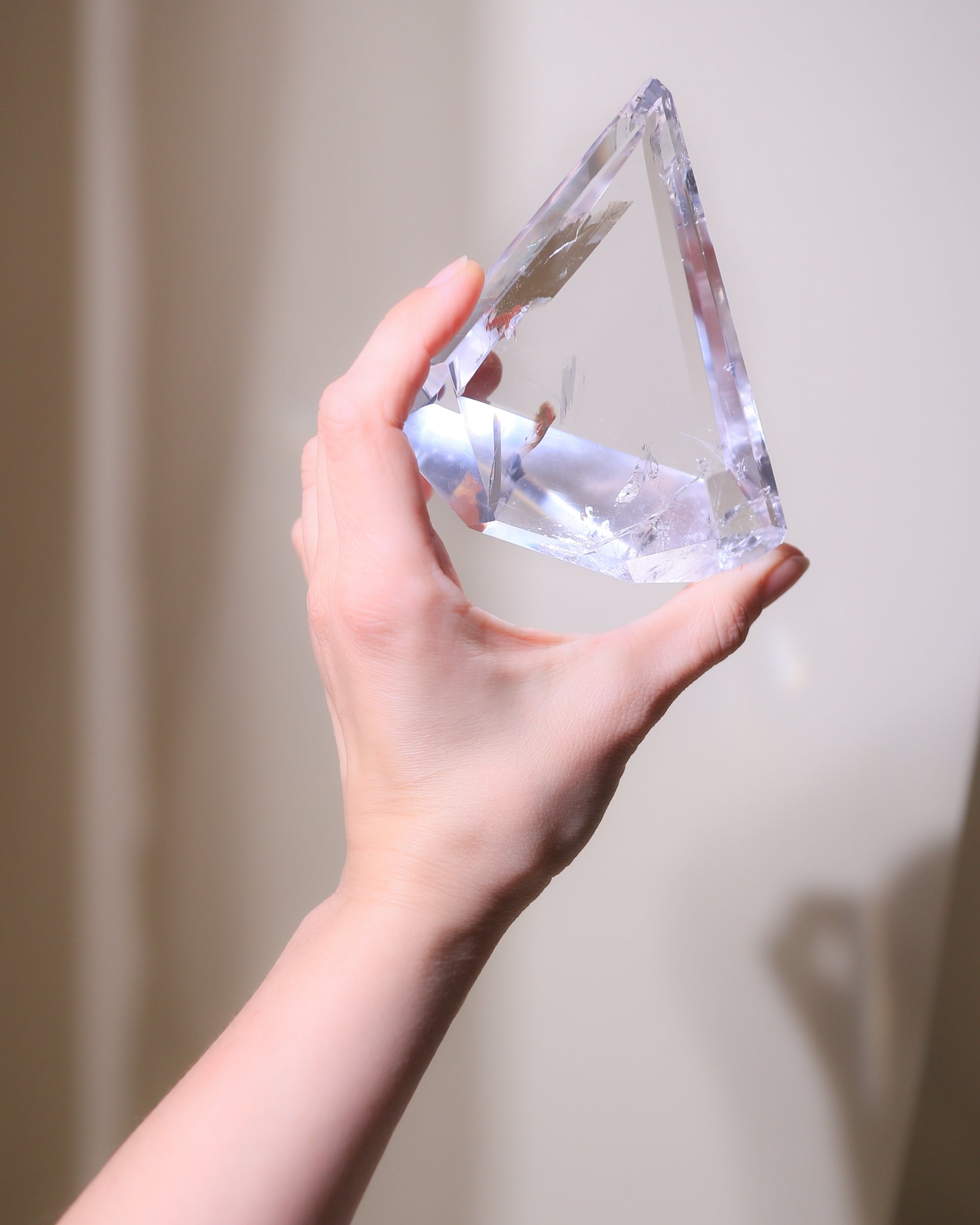 Bergkristall Freeform, Einzelstück