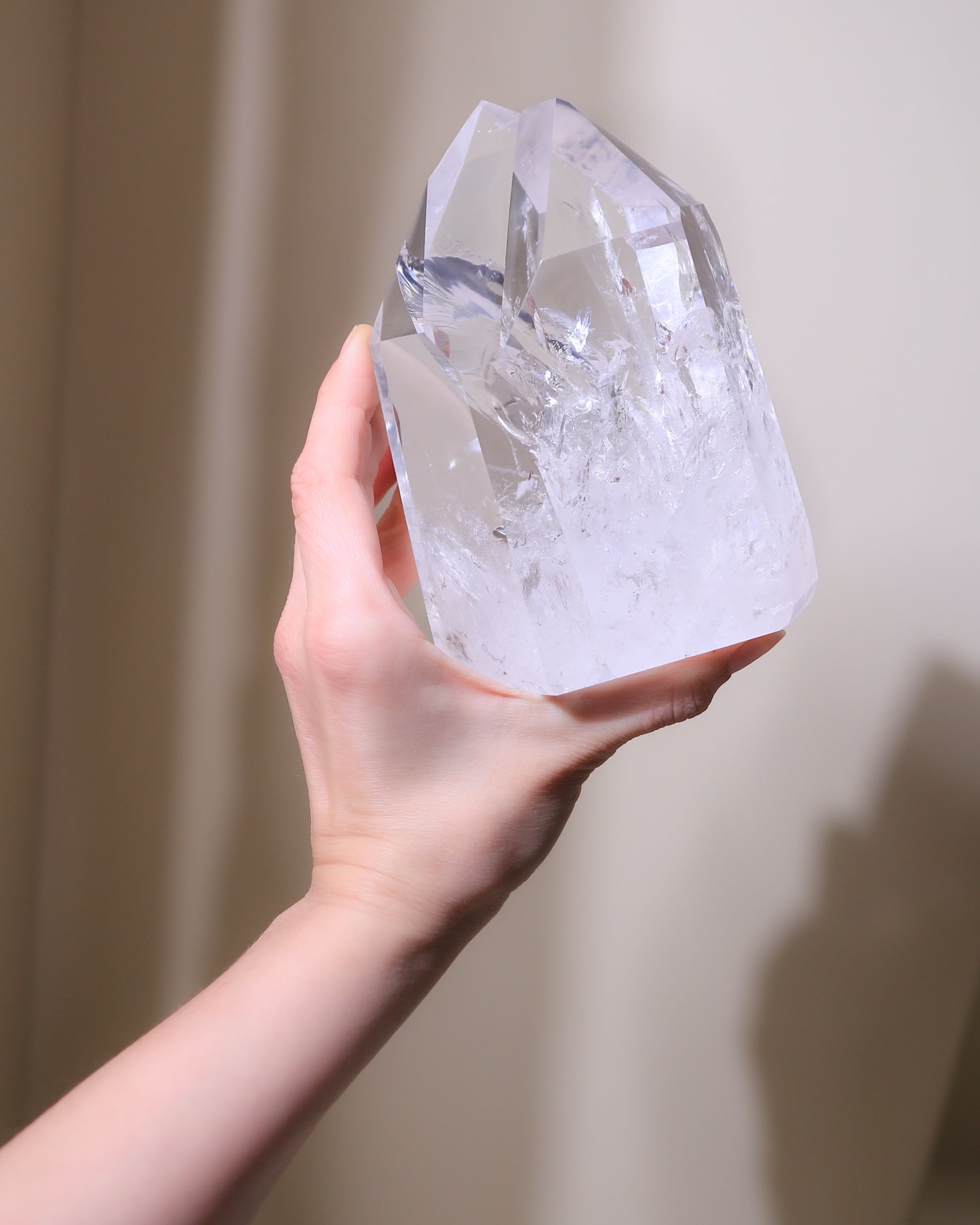 große Bergkristall Doppelpitze, Einzelstück