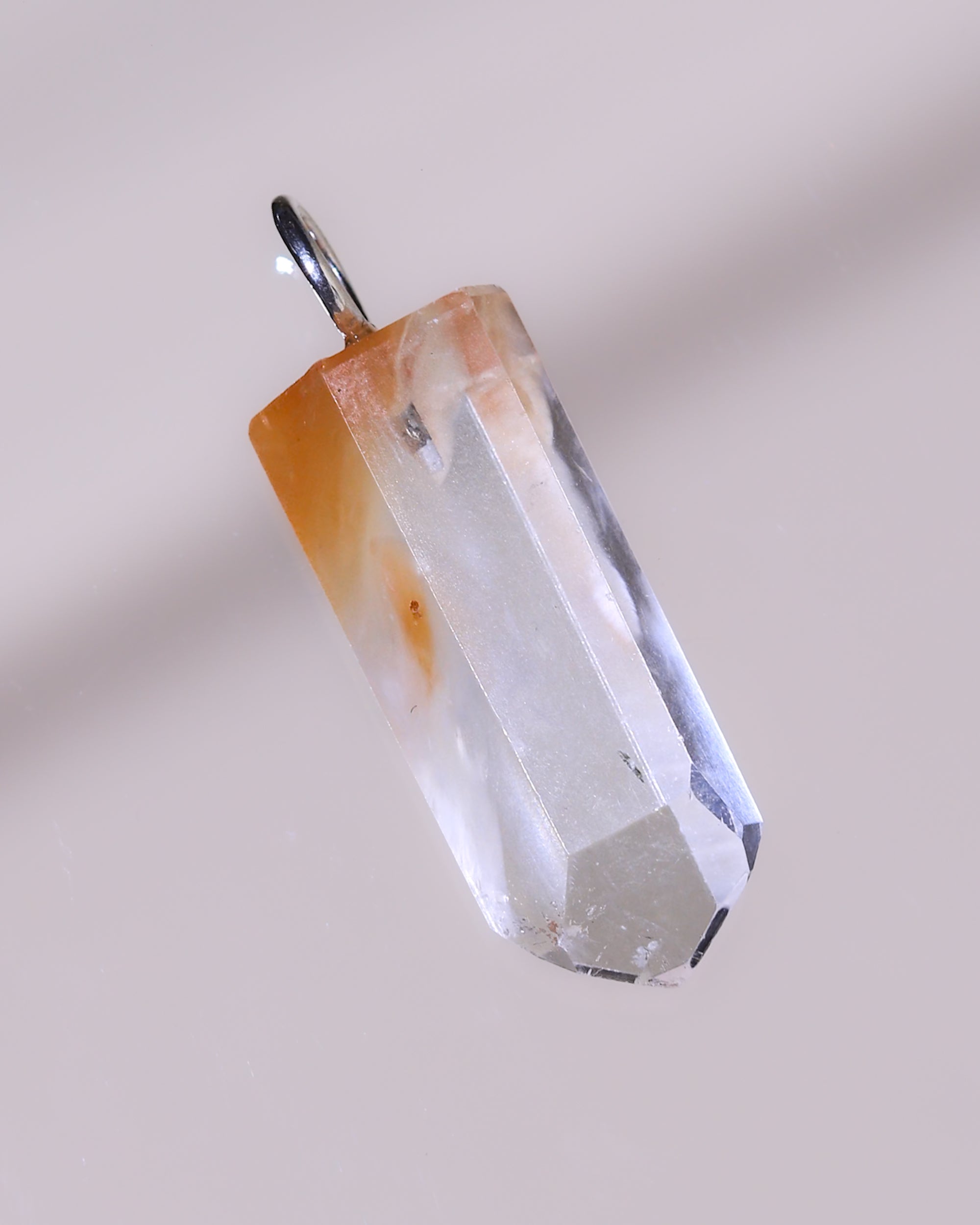 Amphibole Quarz Anhänger, Einzelstück