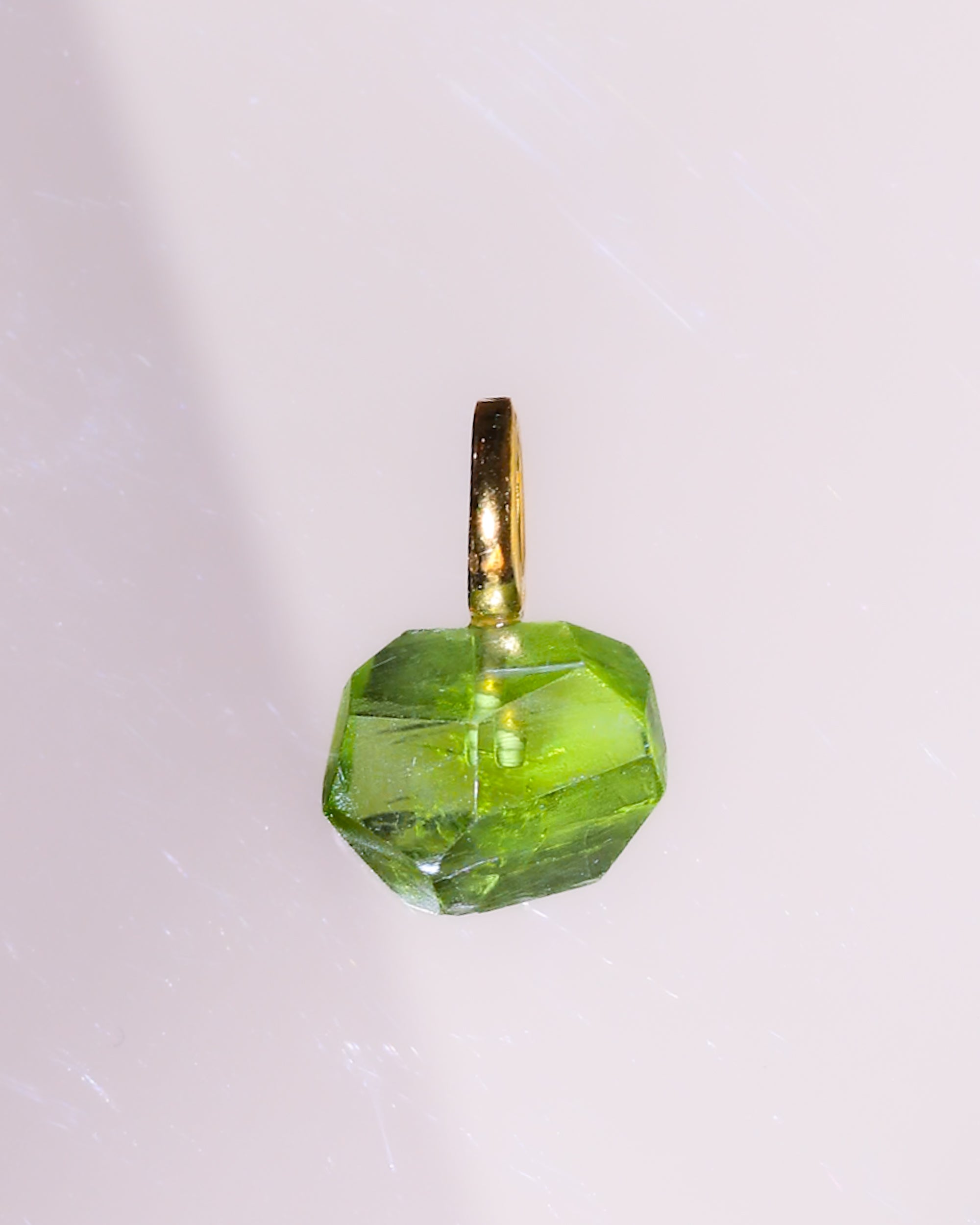 Peridot Anhänger, Einzelstück