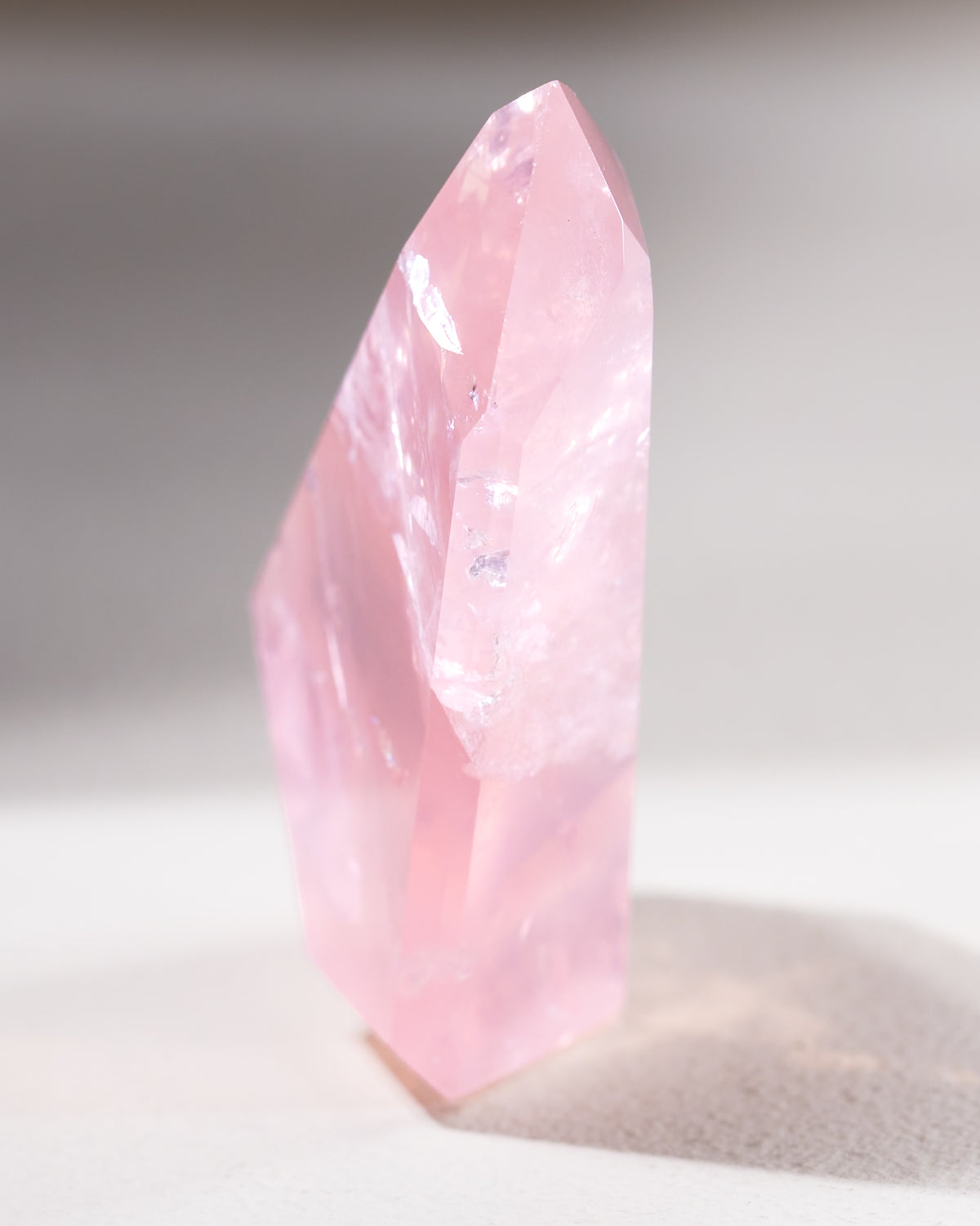 Rosenquarz ("Dream Rose Quartz"), Einzelstück