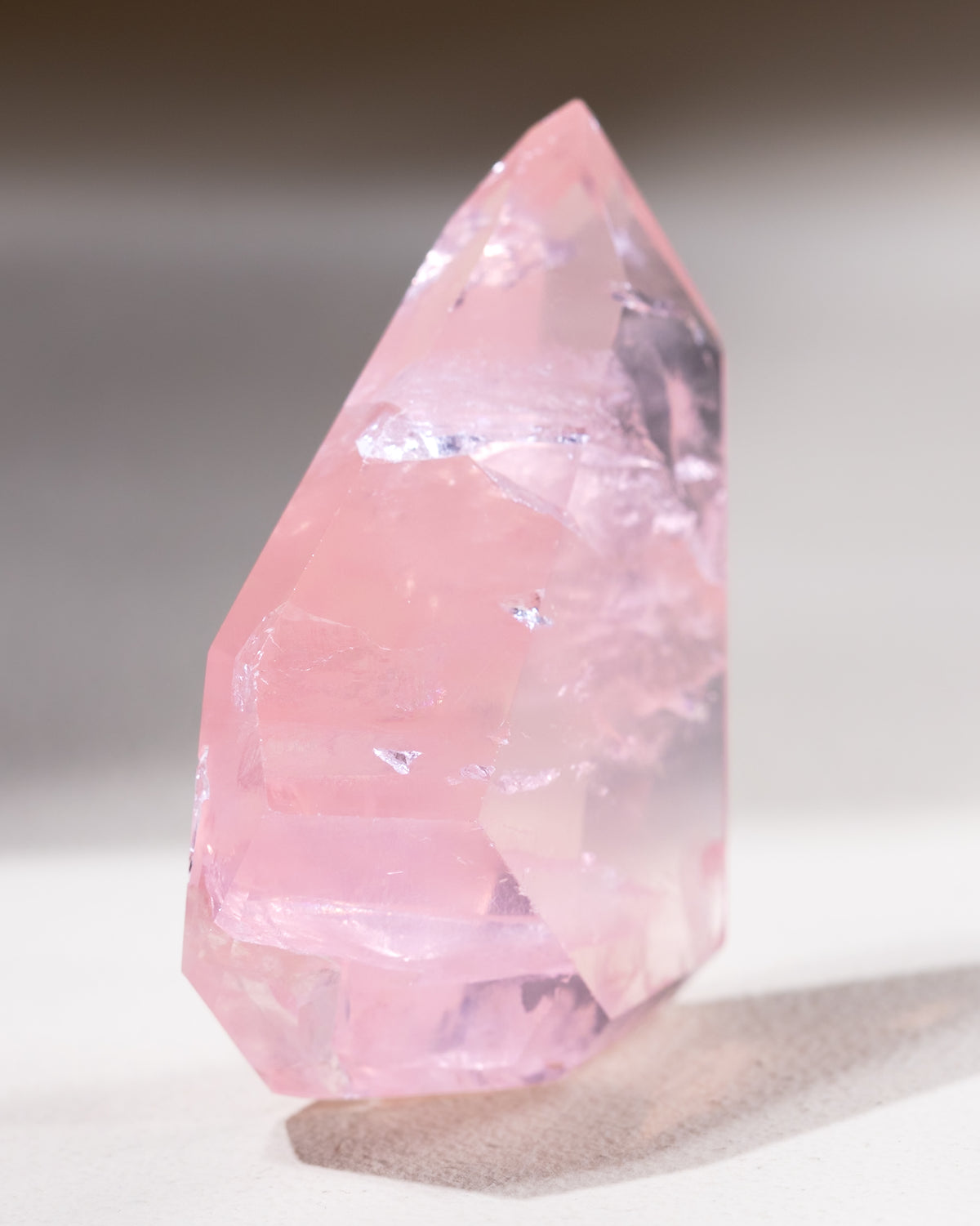 Rosenquarz ("Dream Rose Quartz"), Einzelstück
