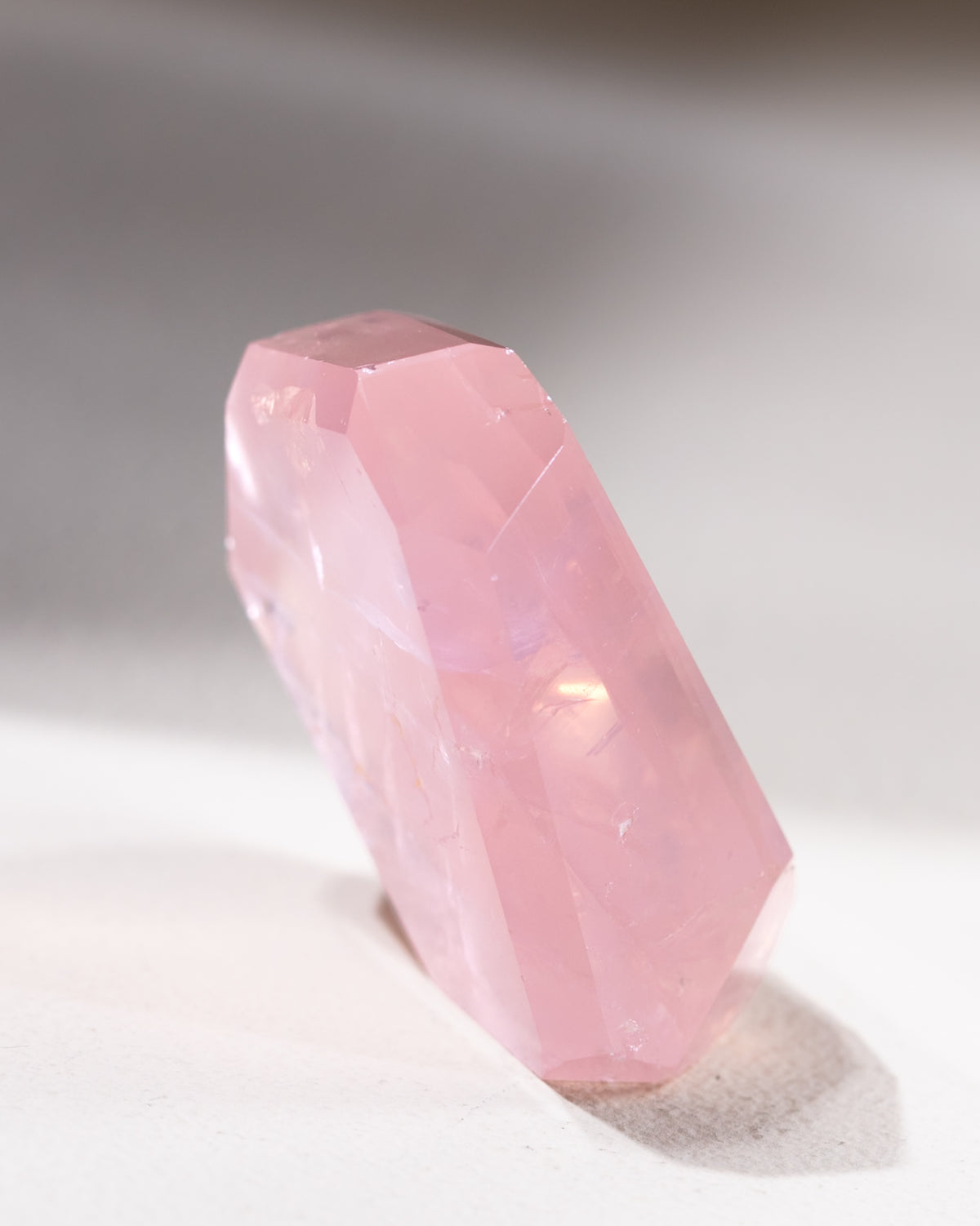 Rosenquarz ("Dream Rose Quartz"), Einzelstück