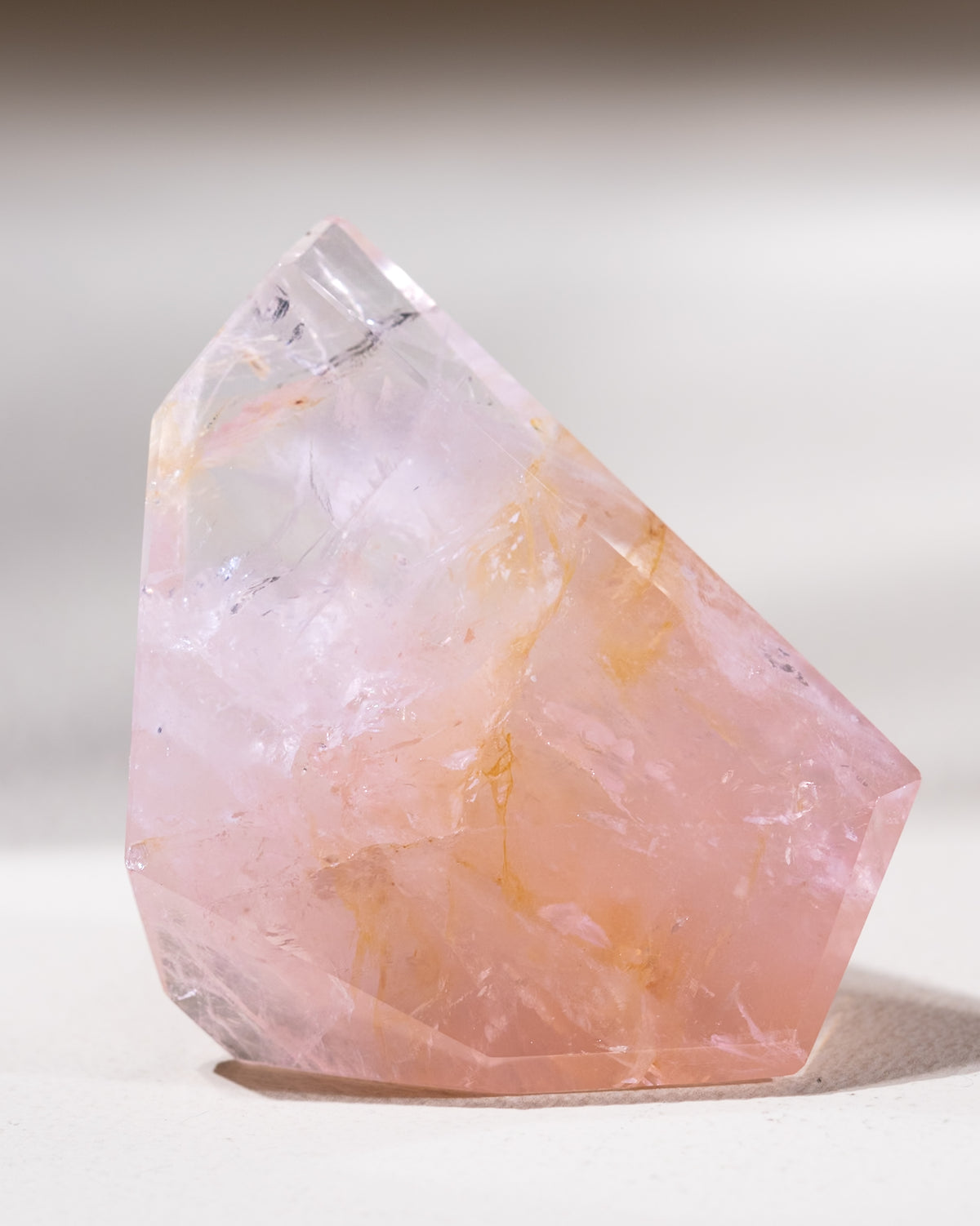 Rosenquarz ("Dream Rose Quartz"), Einzelstück