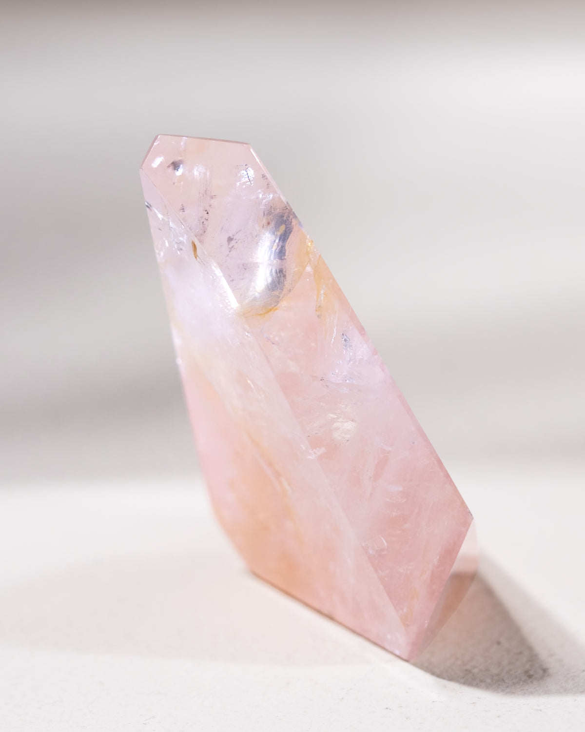 Rosenquarz ("Dream Rose Quartz"), Einzelstück