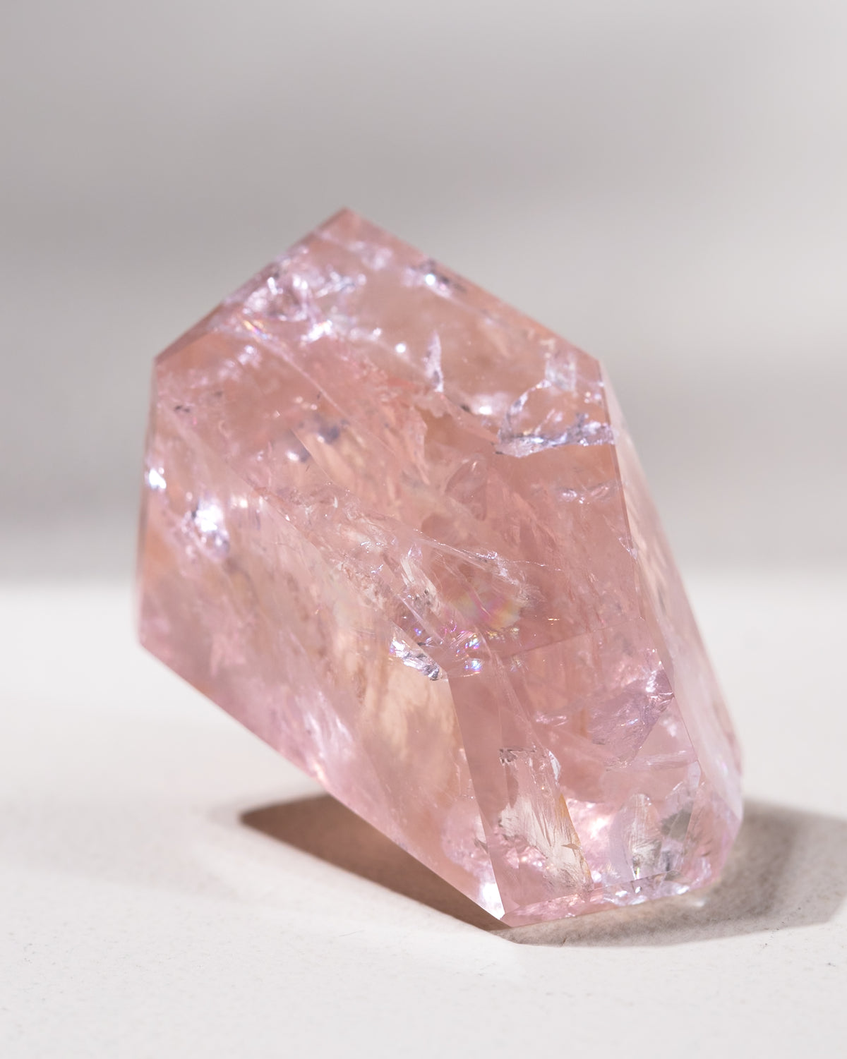 Rosenquarz ("Dream Rose Quartz"), Einzelstück