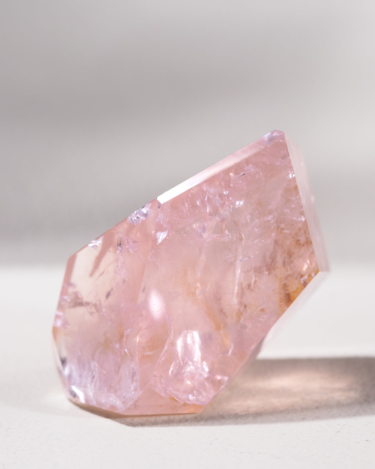 Rosenquarz ("Dream Rose Quartz"), Einzelstück