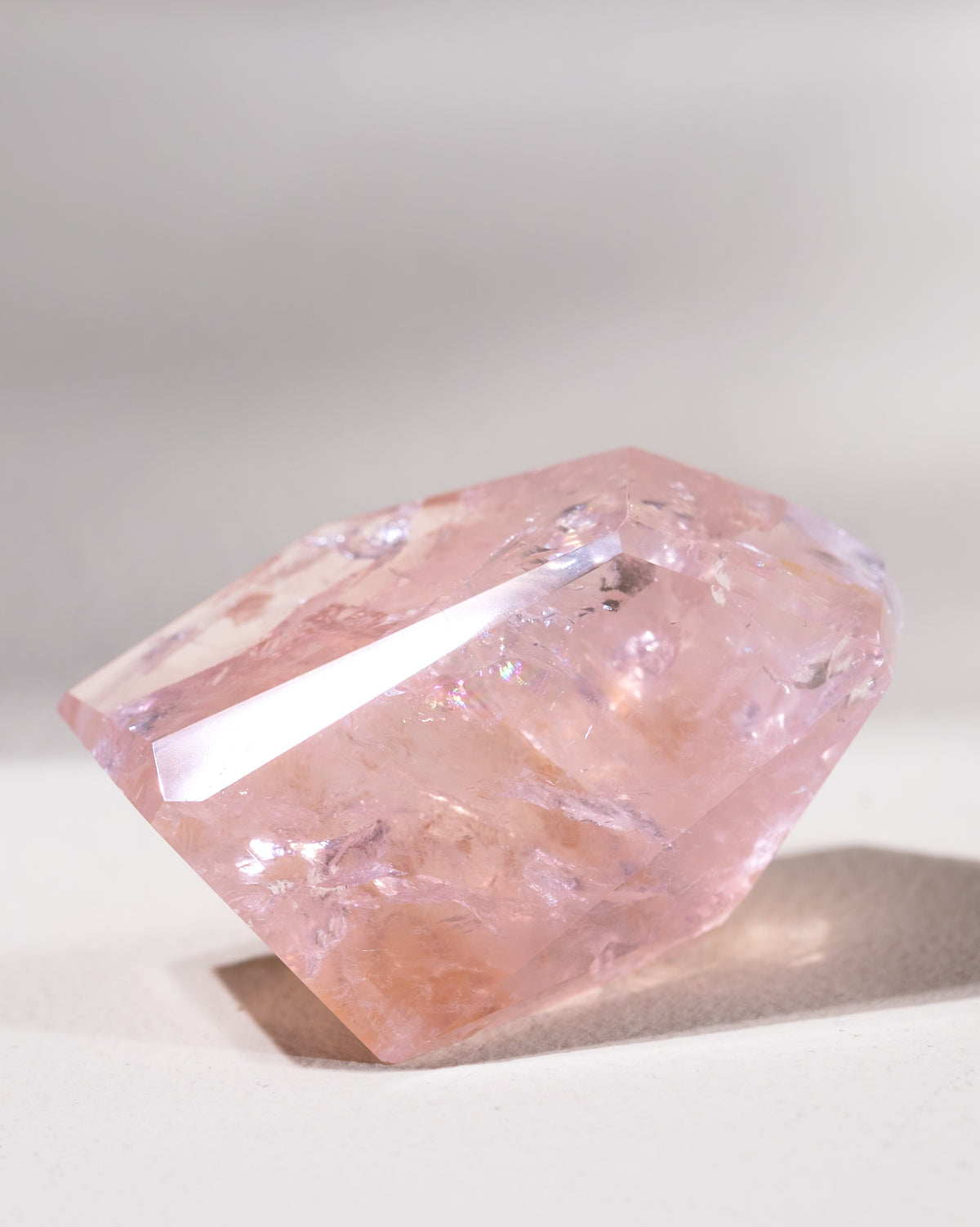 Rosenquarz ("Dream Rose Quartz"), Einzelstück