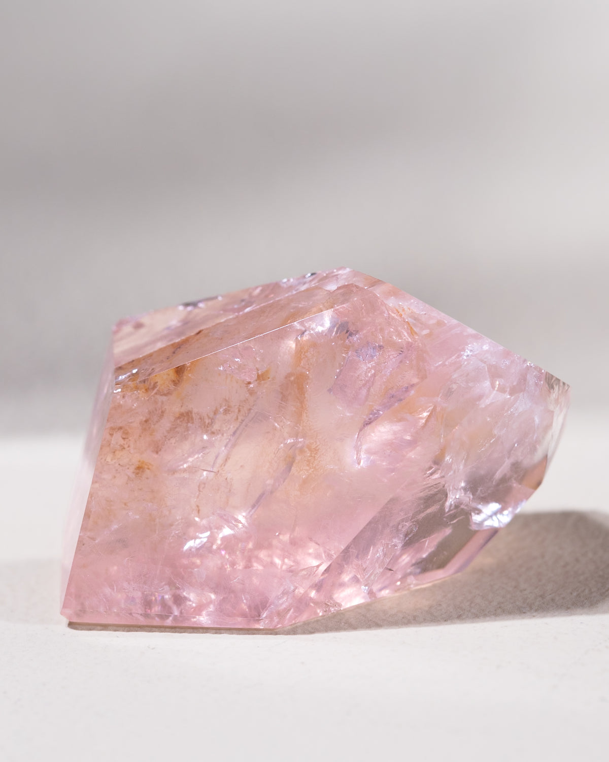 Rosenquarz ("Dream Rose Quartz"), Einzelstück
