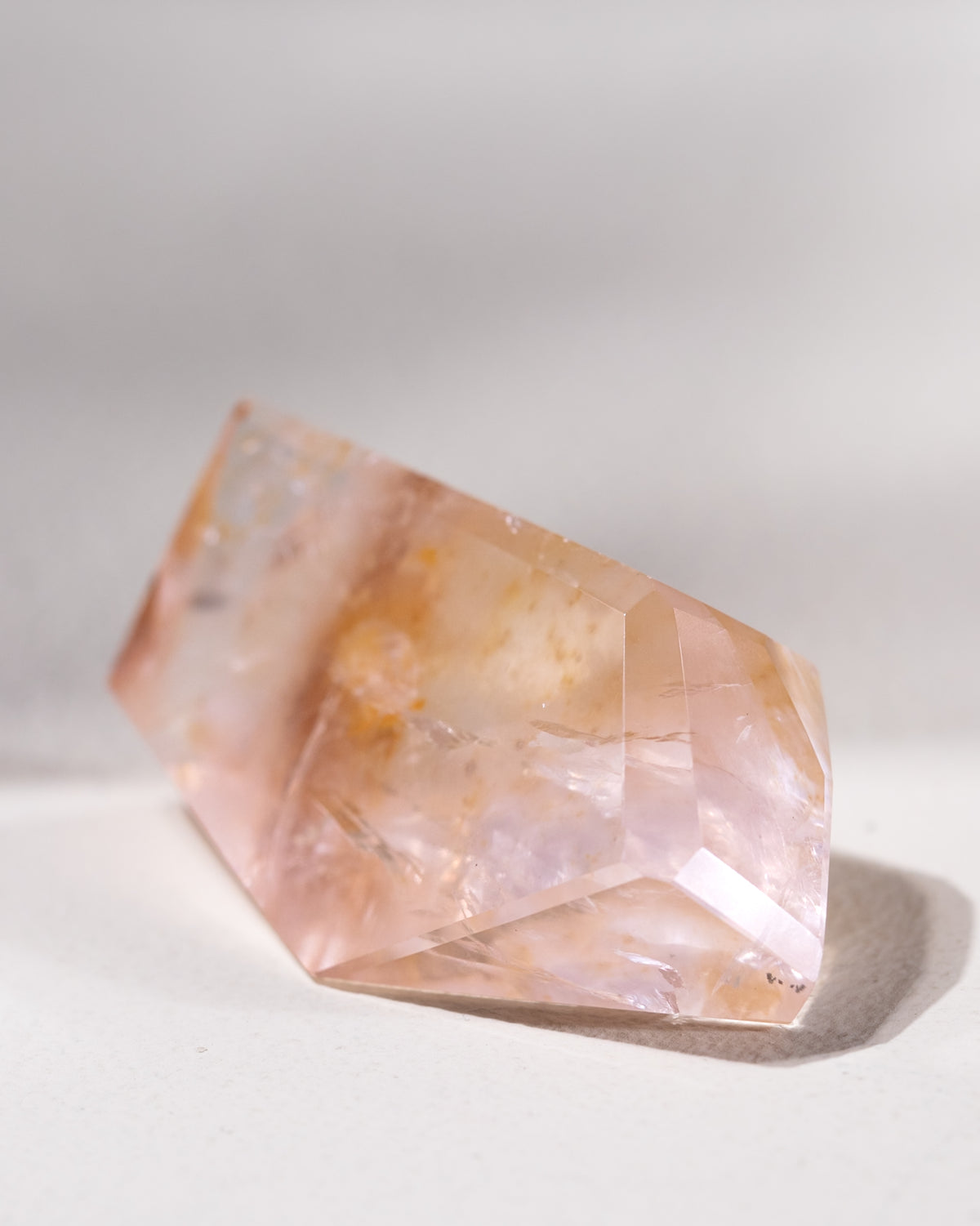 Rosenquarz ("Dream Rose Quartz"), Einzelstück