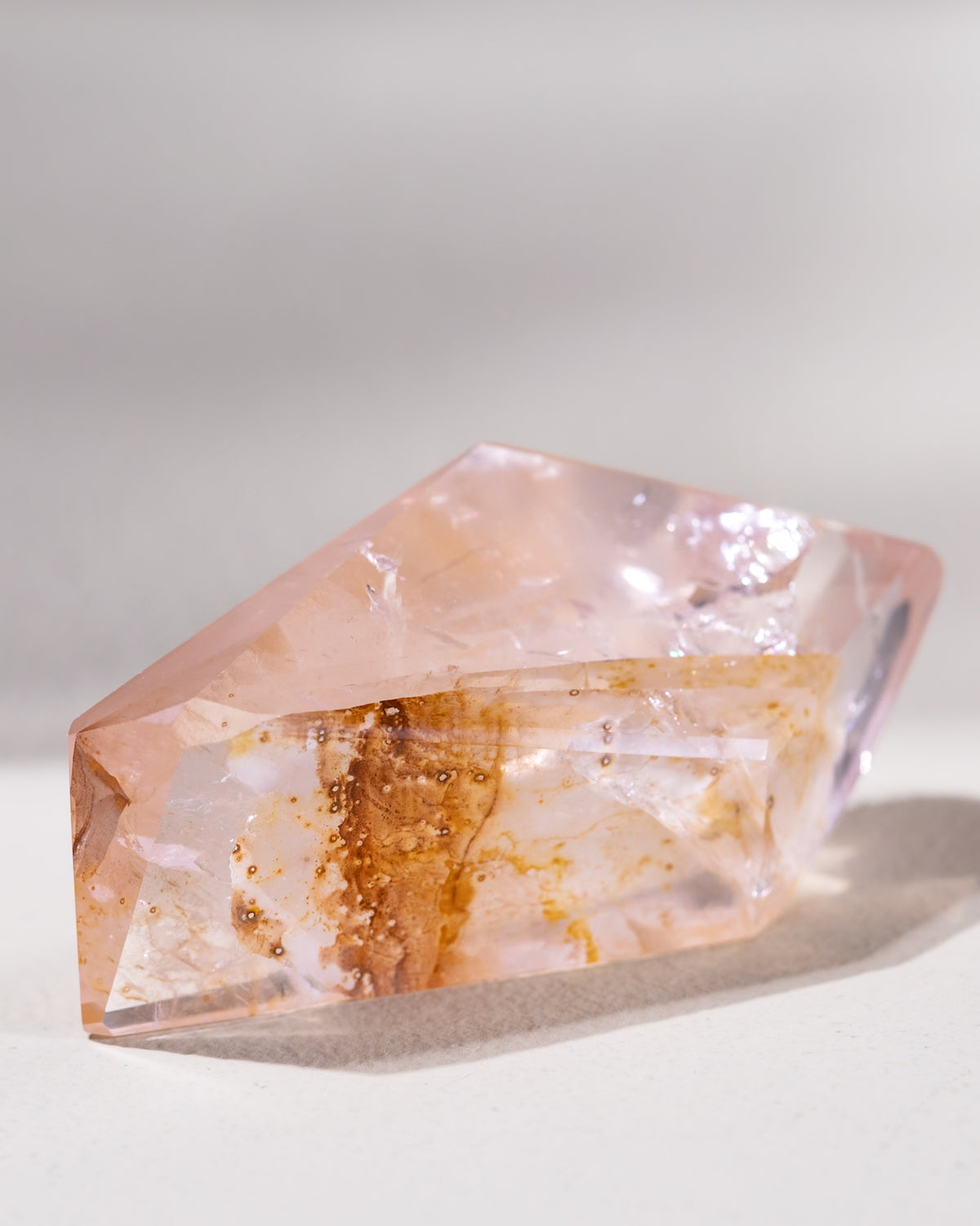 Rosenquarz ("Dream Rose Quartz"), Einzelstück