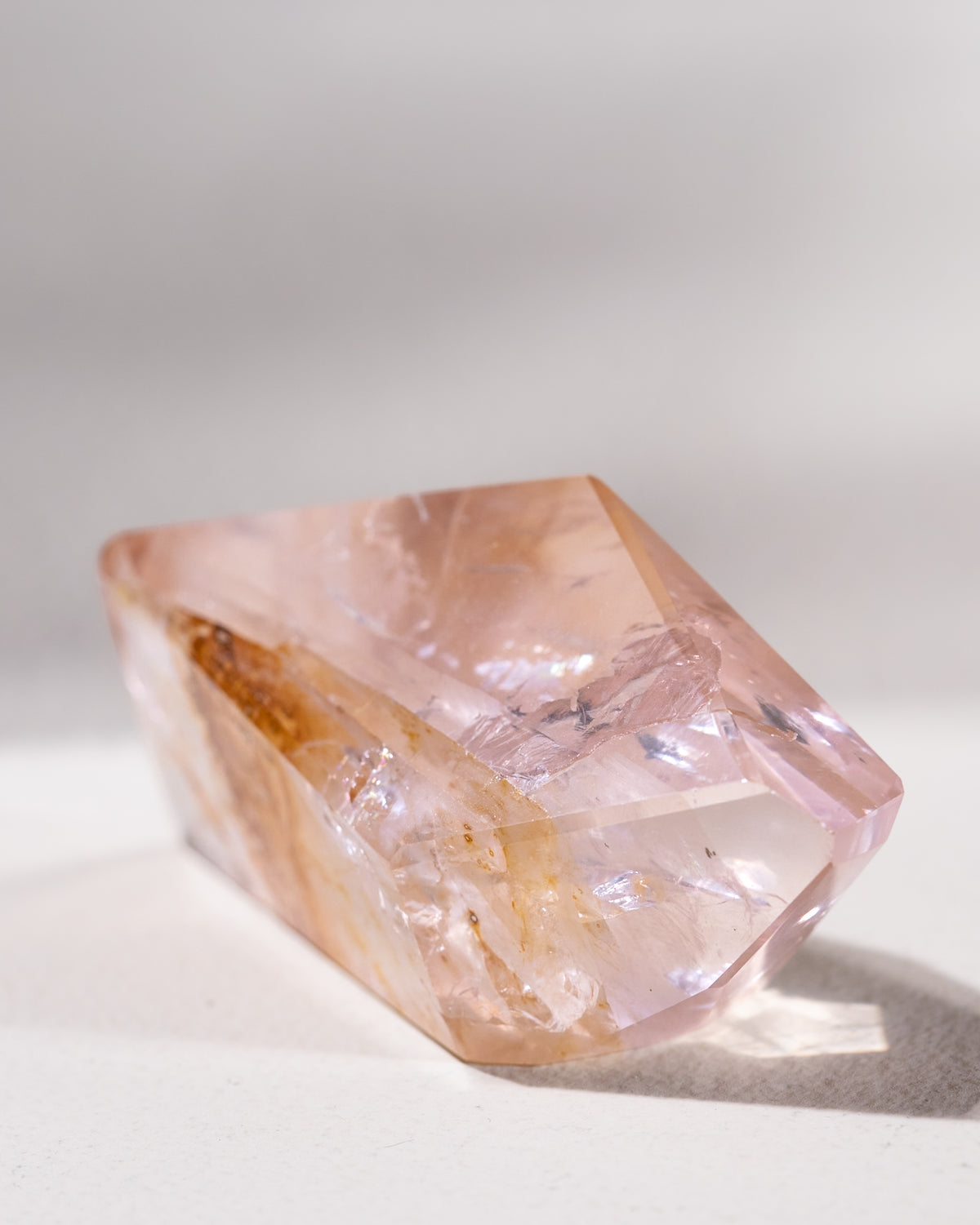 Rosenquarz ("Dream Rose Quartz"), Einzelstück