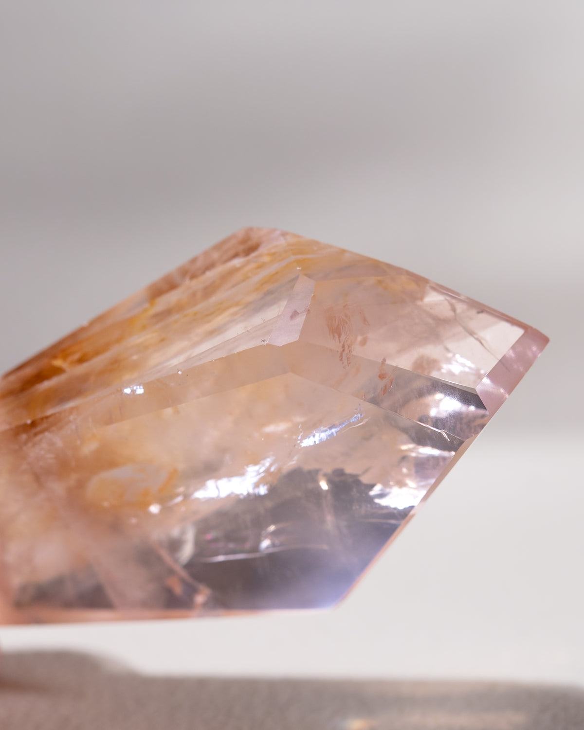 Rosenquarz ("Dream Rose Quartz"), Einzelstück