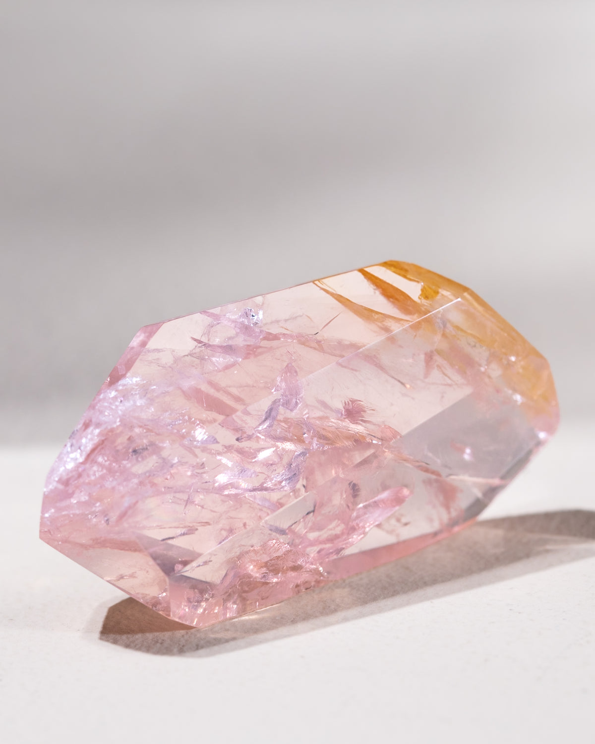 Rosenquarz ("Dream Rose Quartz"), Einzelstück