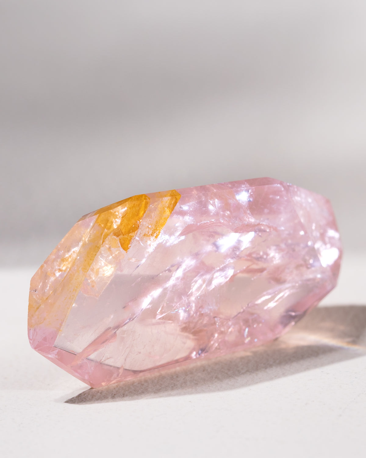 Rosenquarz ("Dream Rose Quartz"), Einzelstück