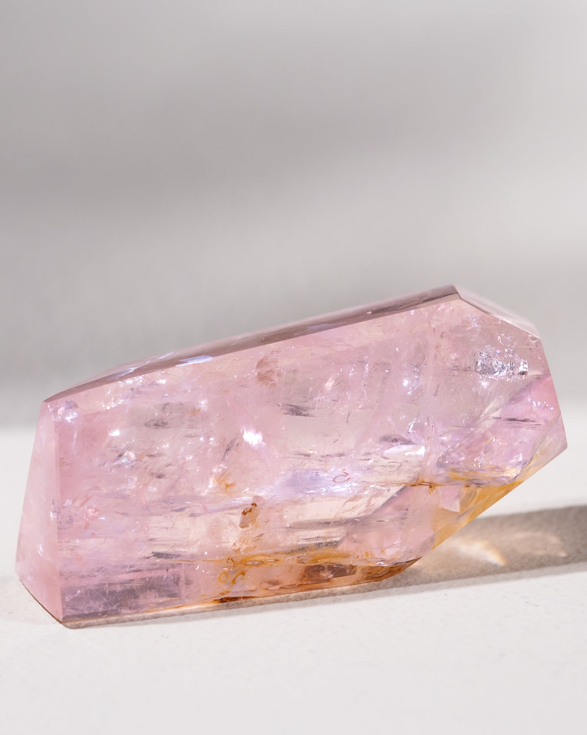 Rosenquarz ("Dream Rose Quartz"), Einzelstück