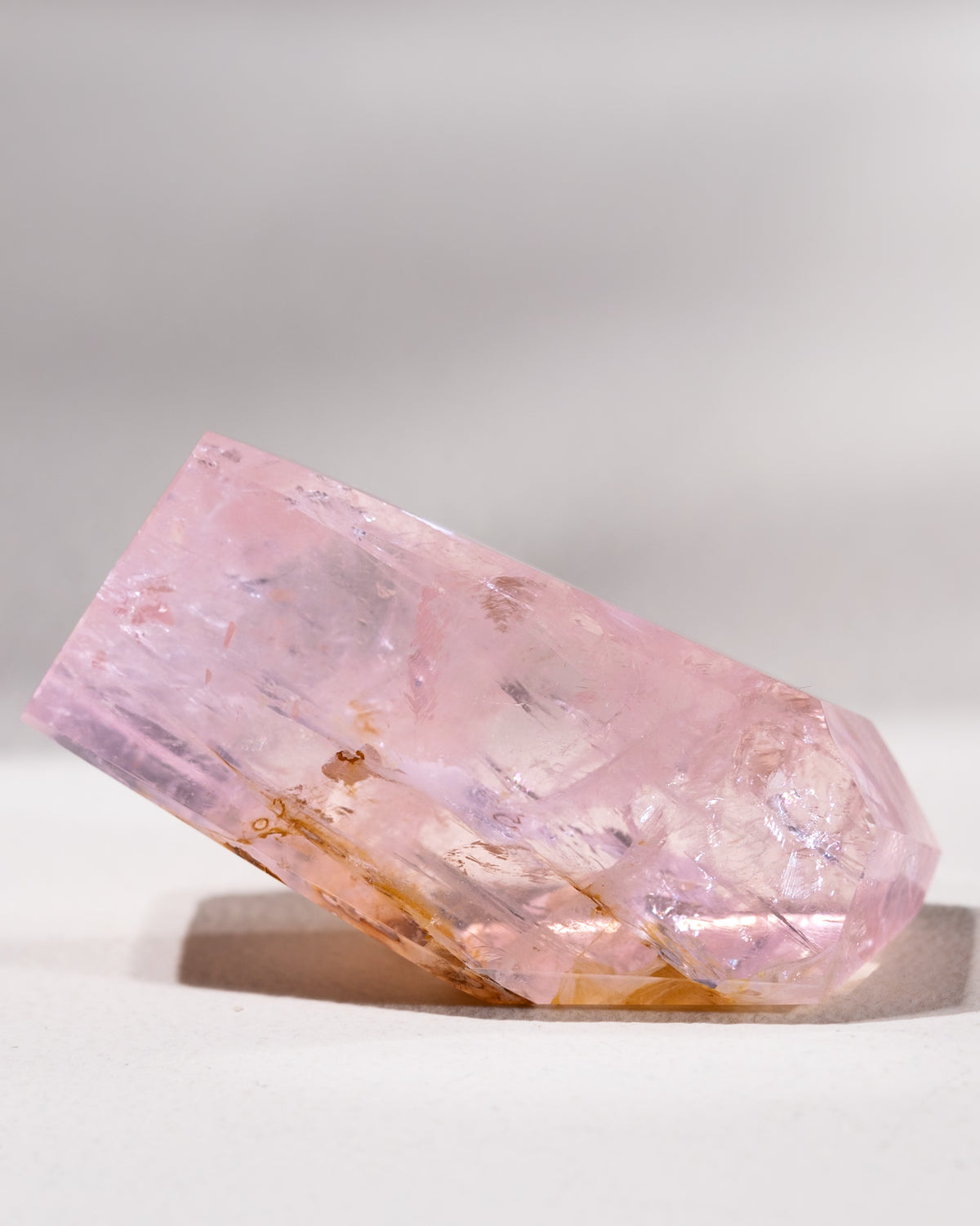 Rosenquarz ("Dream Rose Quartz"), Einzelstück