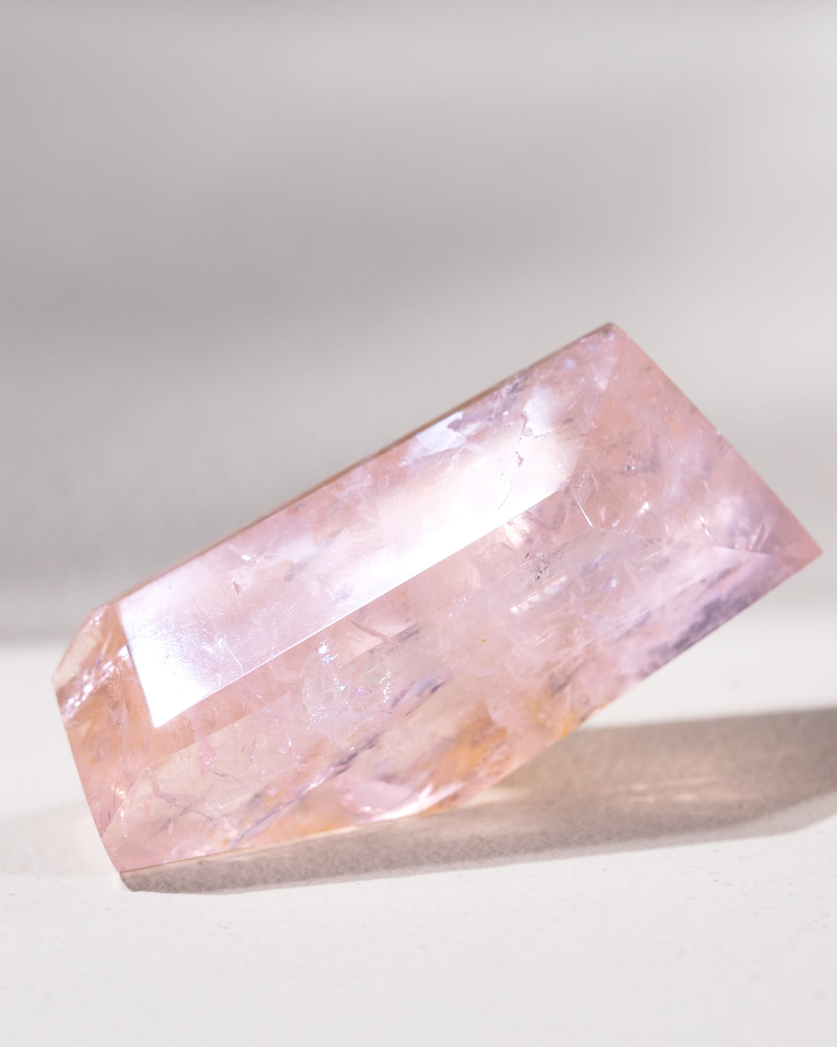 Rosenquarz ("Dream Rose Quartz"), Einzelstück