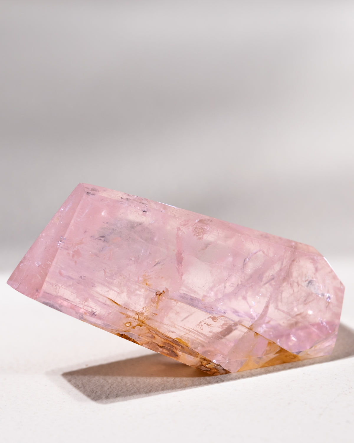 Rosenquarz ("Dream Rose Quartz"), Einzelstück