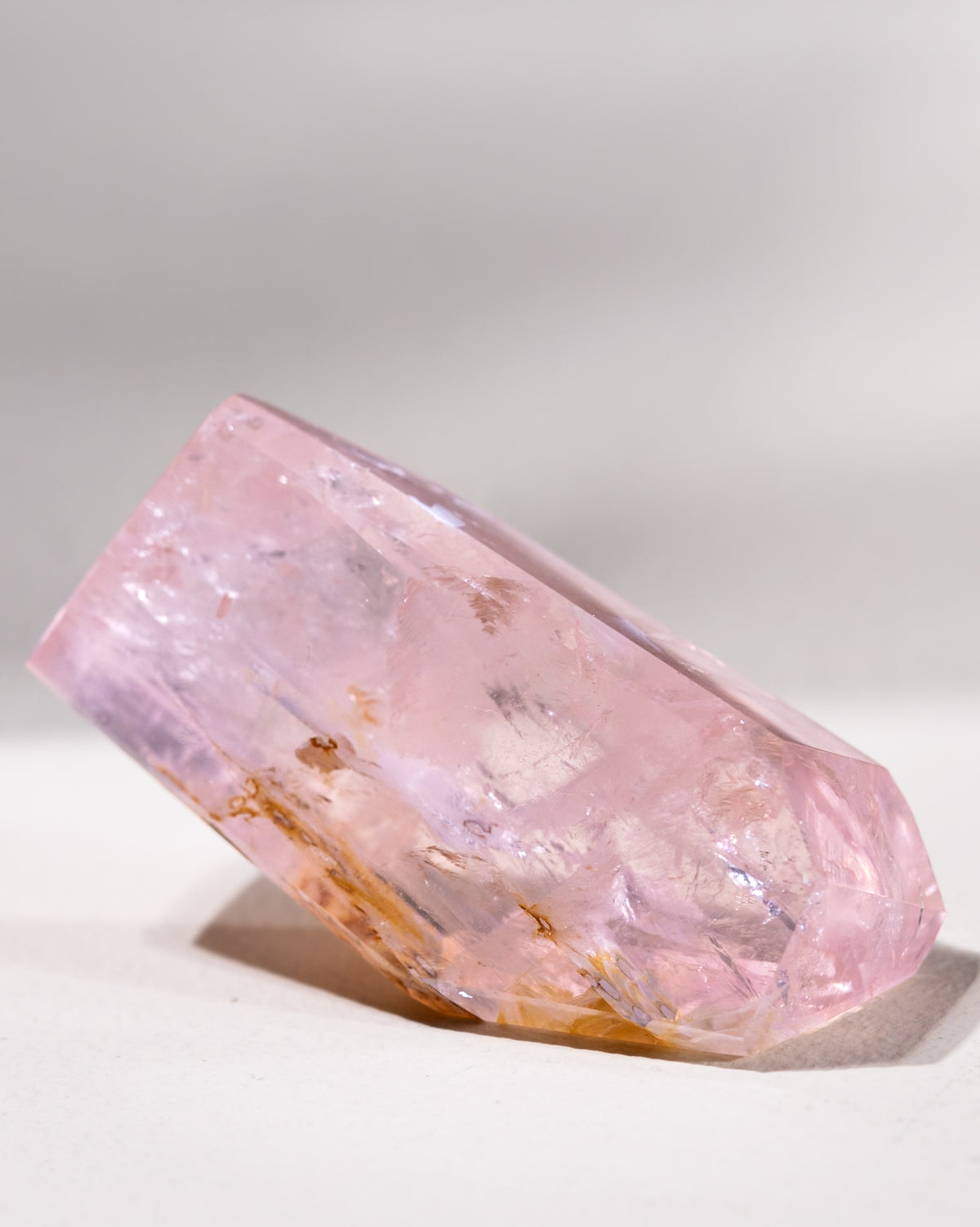 Rosenquarz ("Dream Rose Quartz"), Einzelstück