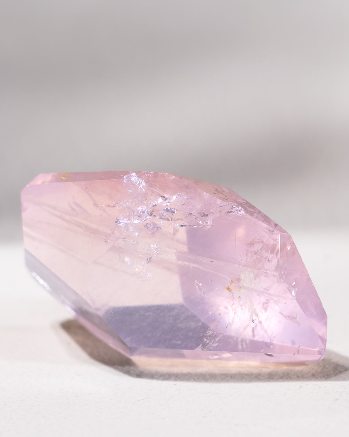 Rosenquarz ("Dream Rose Quartz"), Einzelstück