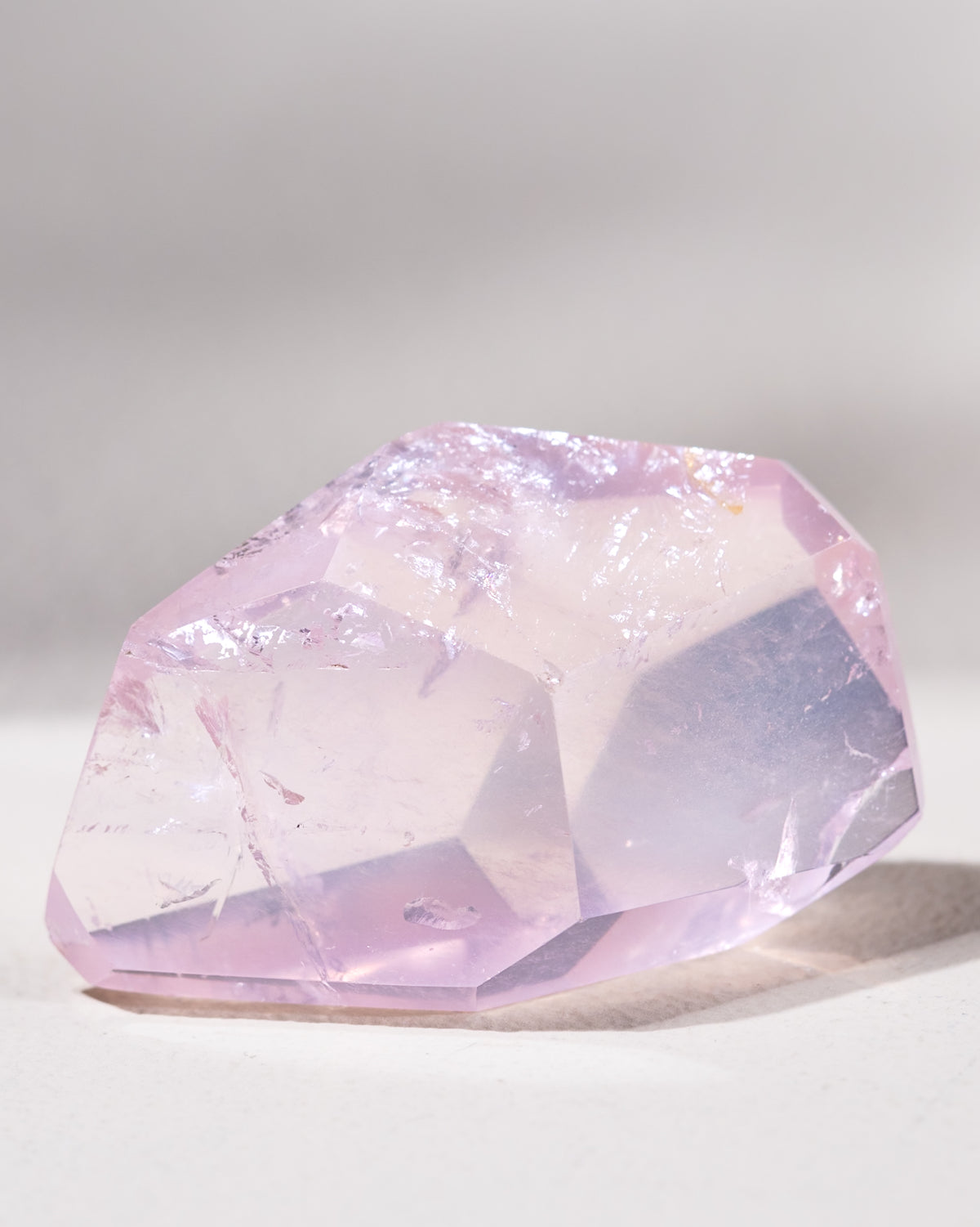 Rosenquarz ("Dream Rose Quartz"), Einzelstück