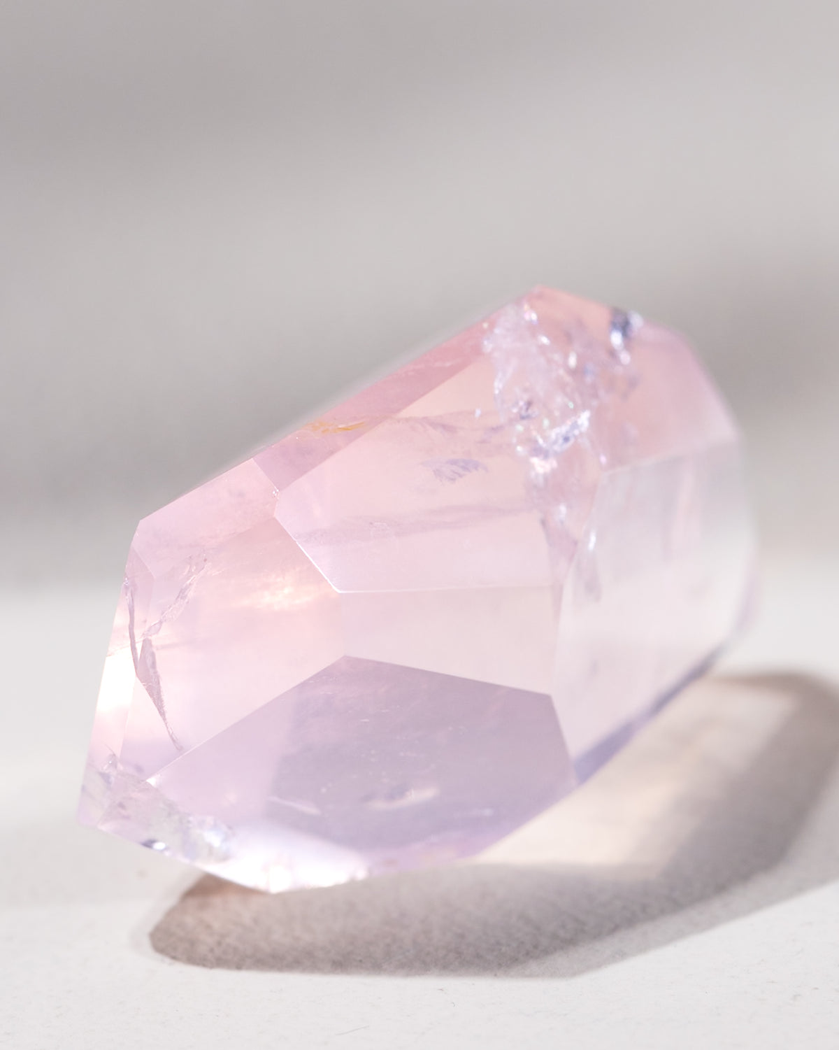 Rosenquarz ("Dream Rose Quartz"), Einzelstück