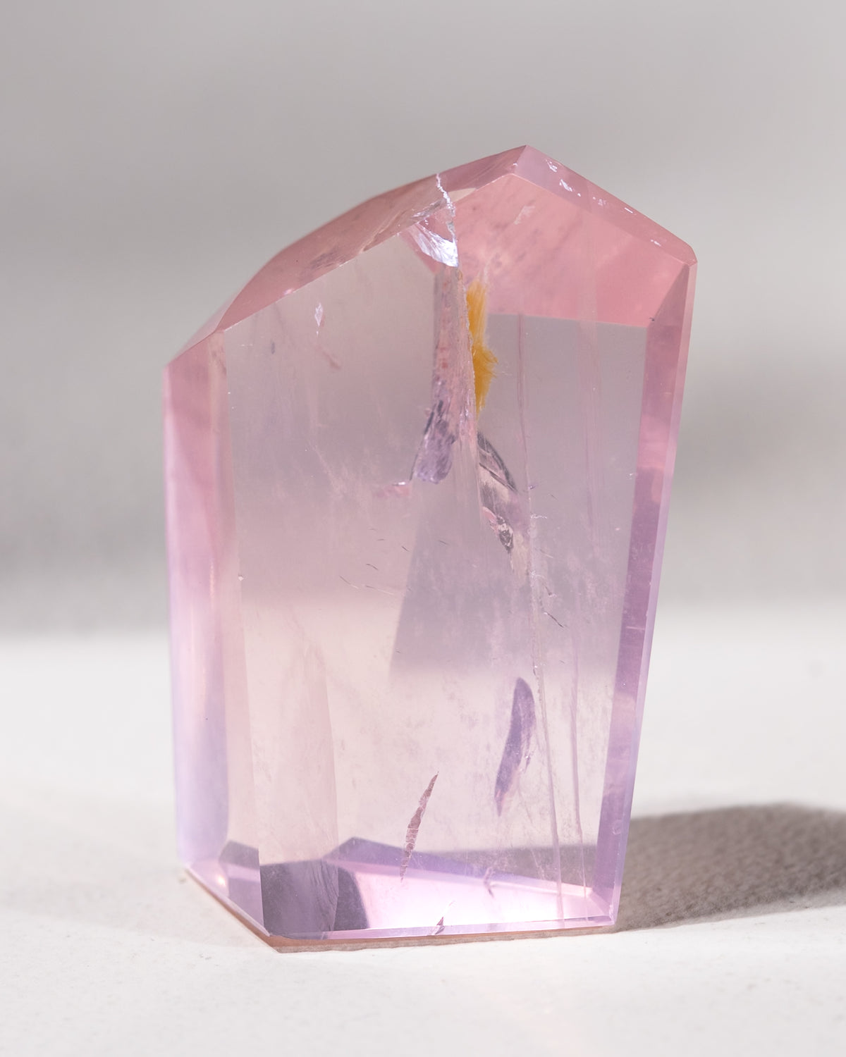 Rosenquarz ("Dream Rose Quartz"), Einzelstück