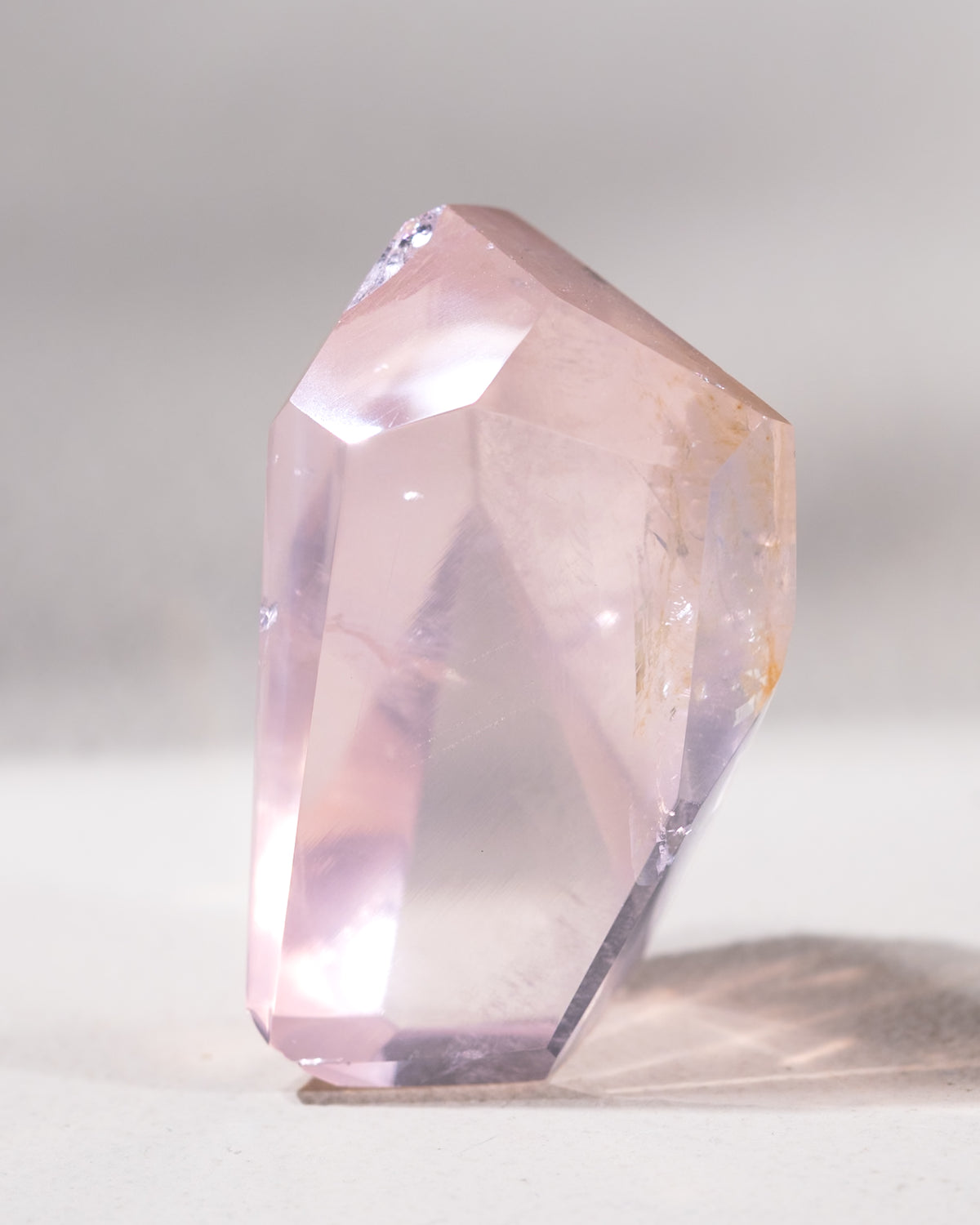 Rosenquarz ("Dream Rose Quartz"), Einzelstück