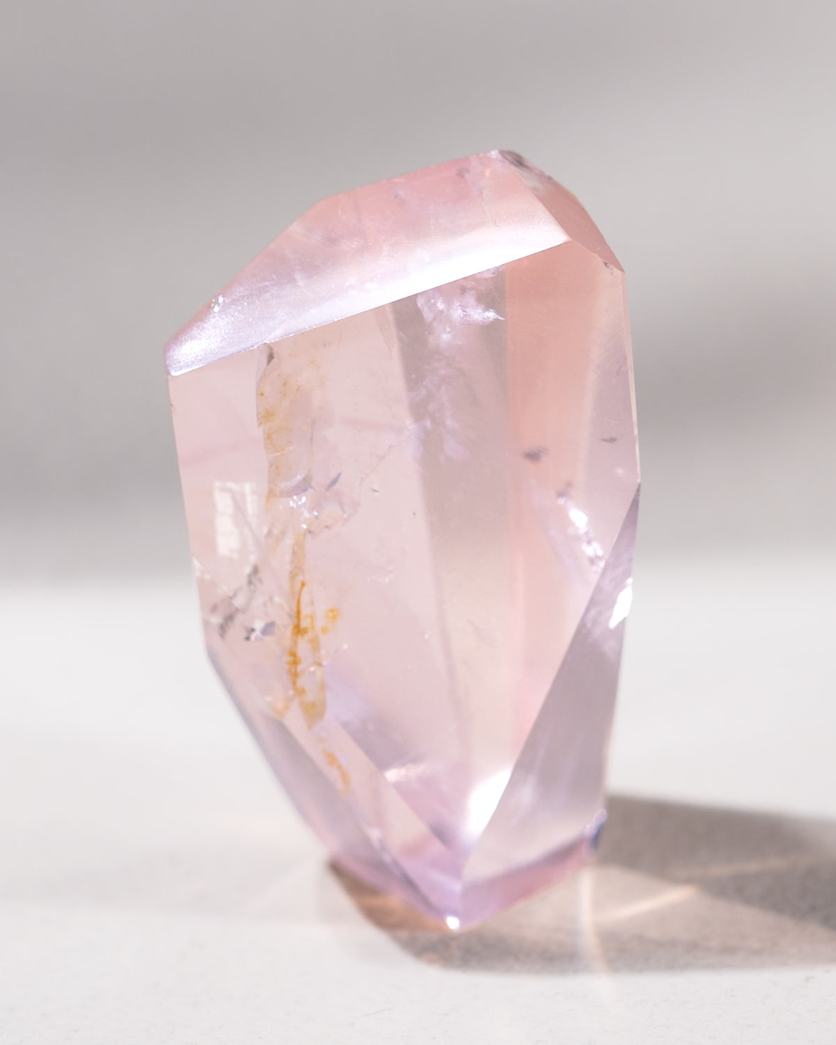 Rosenquarz ("Dream Rose Quartz"), Einzelstück