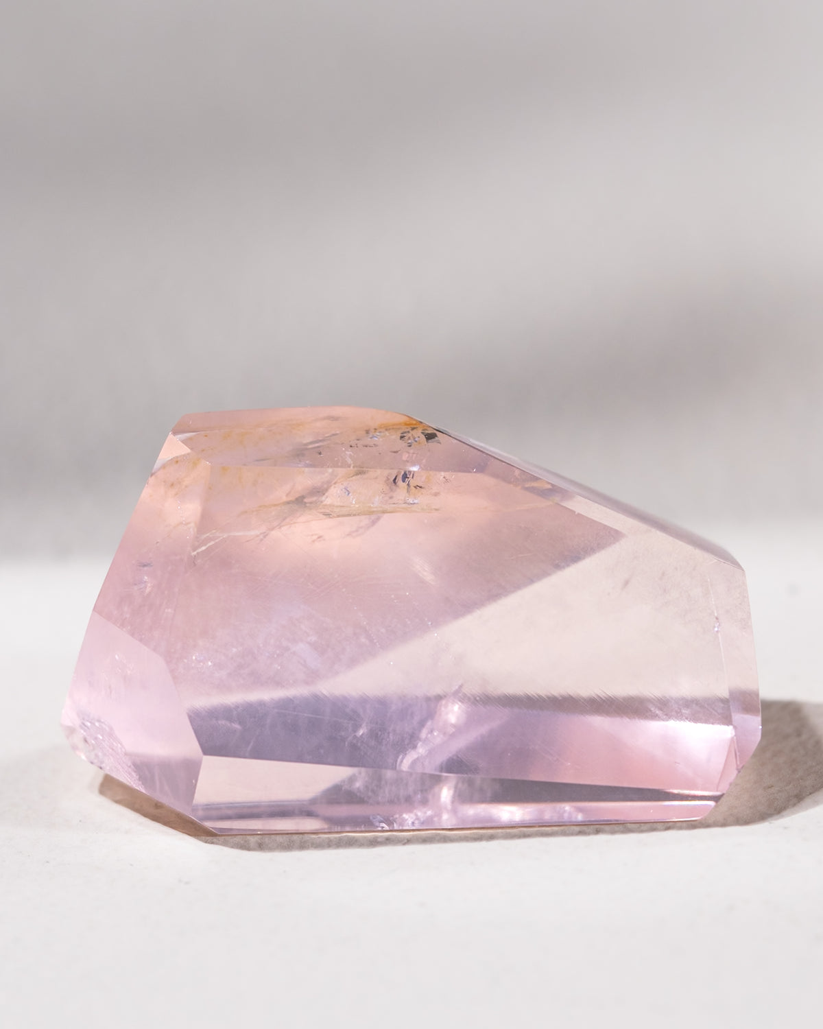 Rosenquarz ("Dream Rose Quartz"), Einzelstück