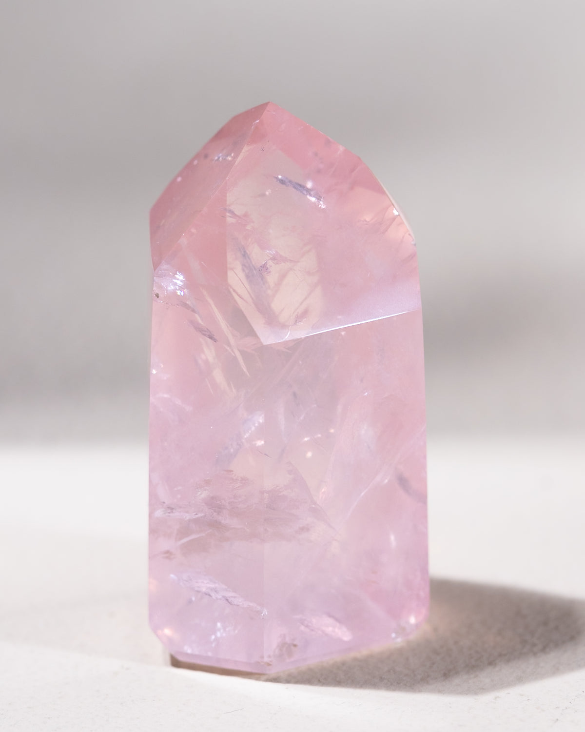 Rosenquarz ("Dream Rose Quartz"), Einzelstück
