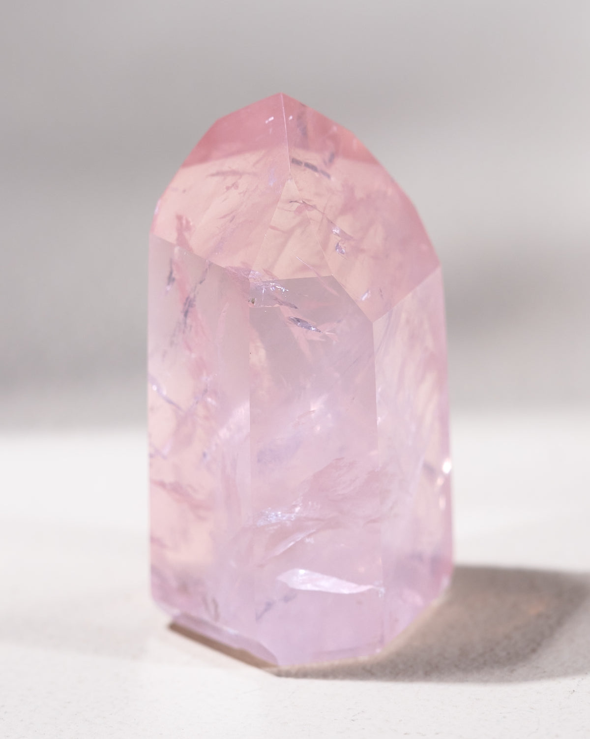 Rosenquarz ("Dream Rose Quartz"), Einzelstück